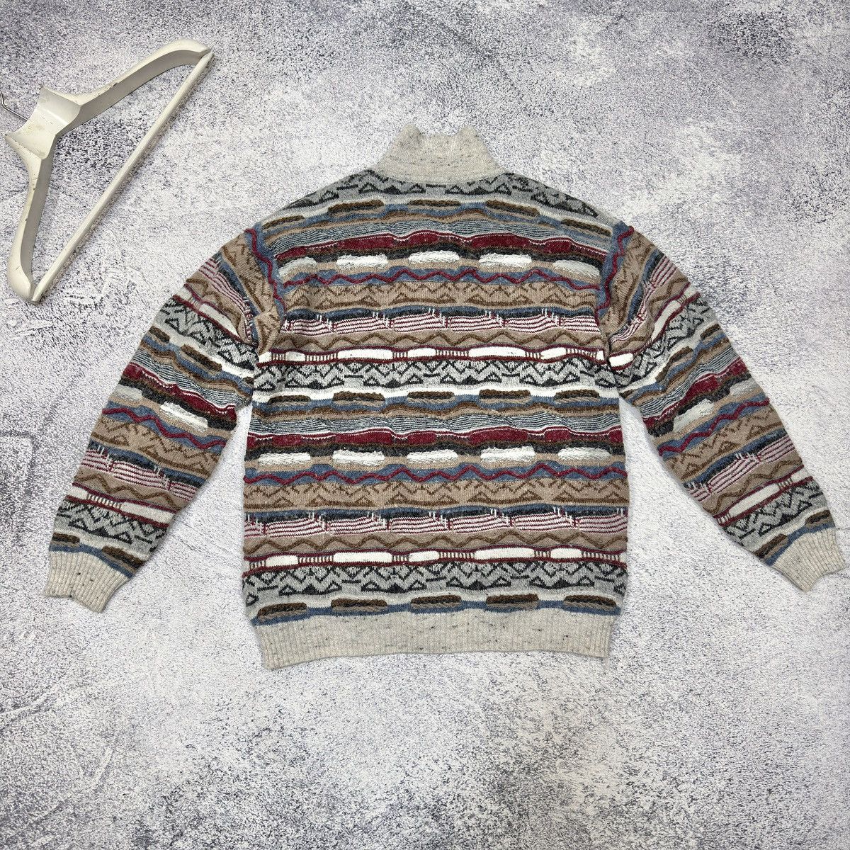 Globe-Trotter Globe-Trotter Italy Vintage Wool Blend Sweater M size Size US M / EU 48-50 / 2 - 9 Thumbnail