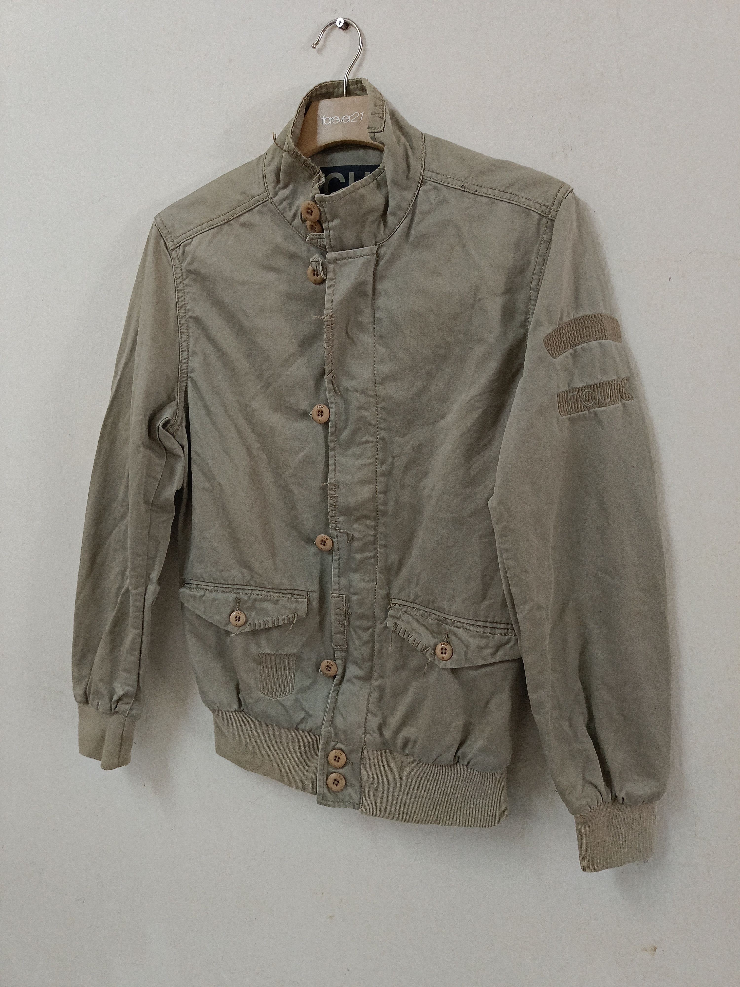 FCUK × French Connection French Connection United kingdom Bombers Jacket Size US M / EU 48-50 / 2 - 3 Thumbnail