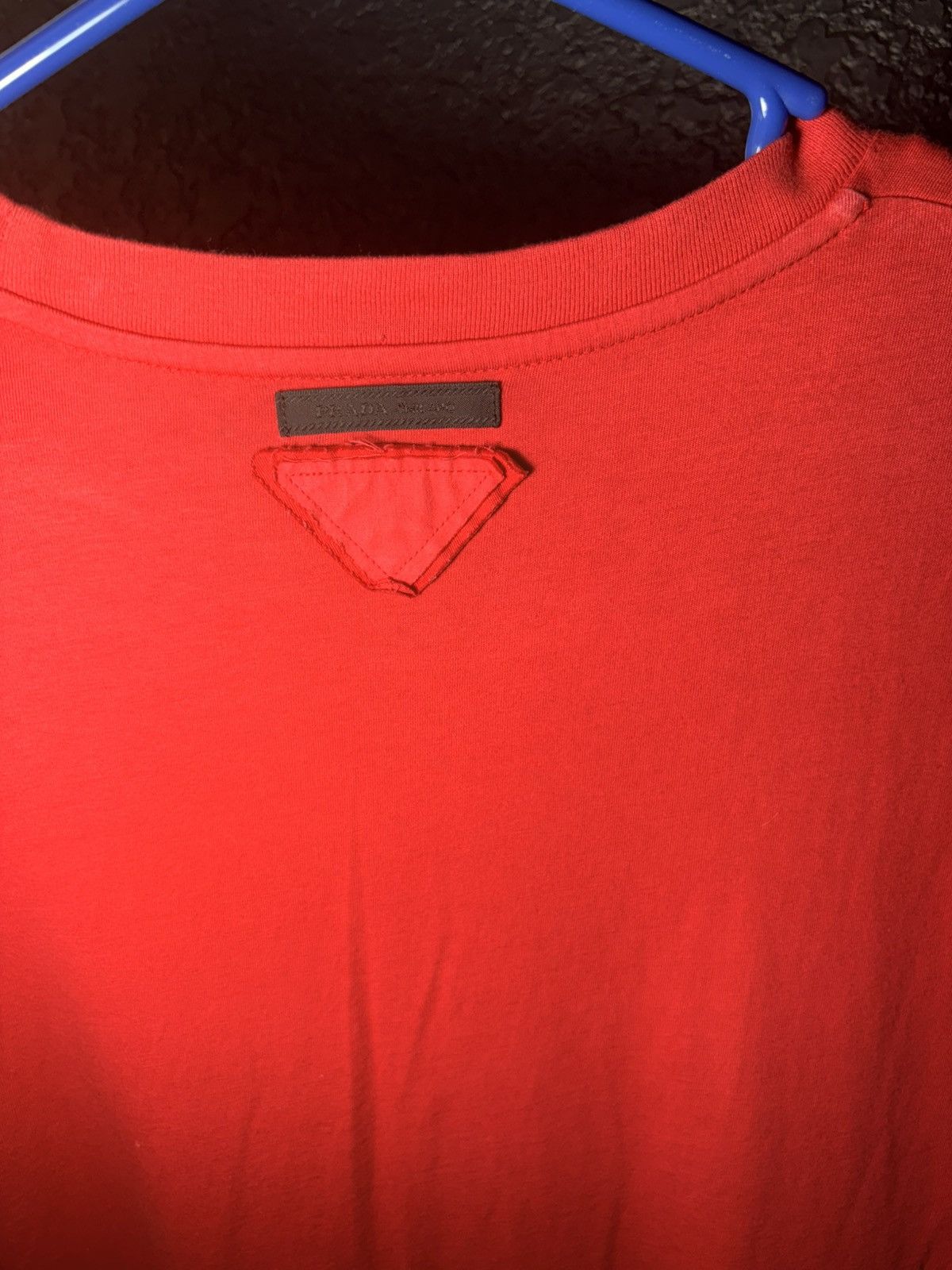 Prada Prada Revolver Gun Enamel Tee Size US M / EU 48-50 / 2 - 3 Thumbnail