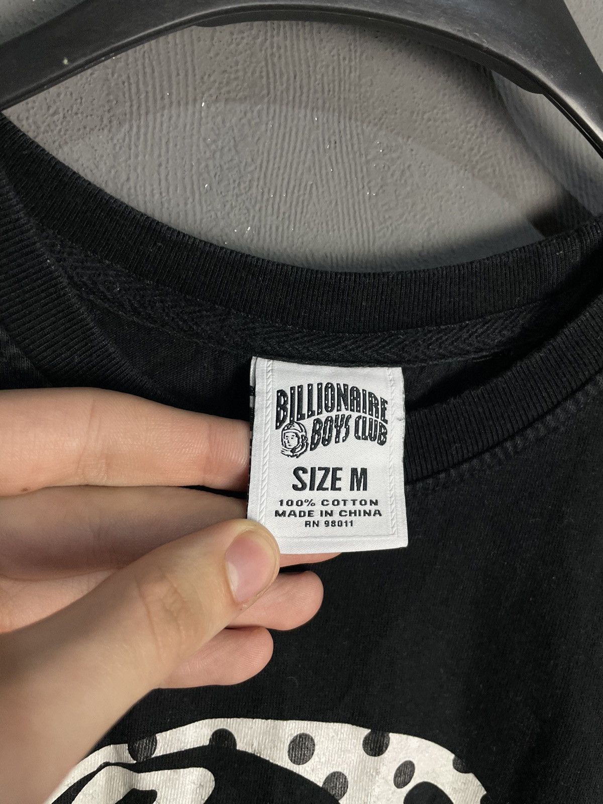 Billionaire Boys Club BILLIONAIRE BOYS CLUB BBC T-Shirt Astronaut Black Size M Size US M / EU 48-50 / 2 - 6 Thumbnail
