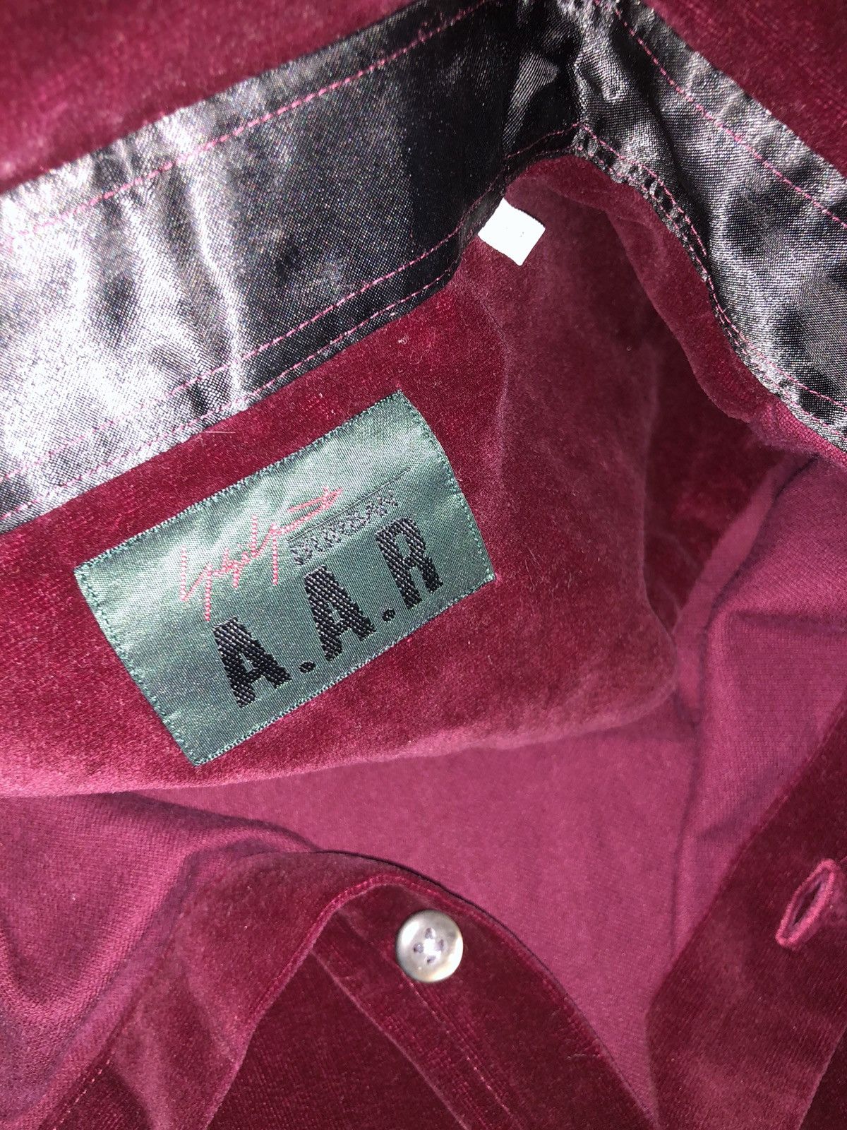 Vintage × Y's × Yohji Yamamoto Vintage Yohji Yamamoto Durban A.A.R Long Sleeve Shirt Size US L / EU 52-54 / 3 - 16 Thumbnail