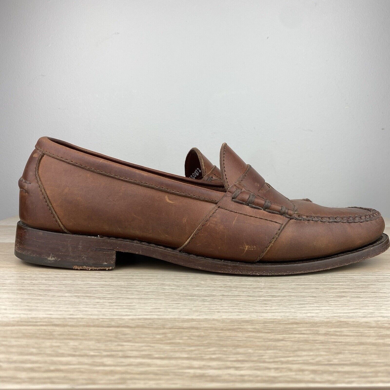 Polo Ralph Lauren Polo Ralph Lauren Leather Loafers Vintage Size 11.5D Used Size US 11.5 / EU 44-45 - 3 Thumbnail