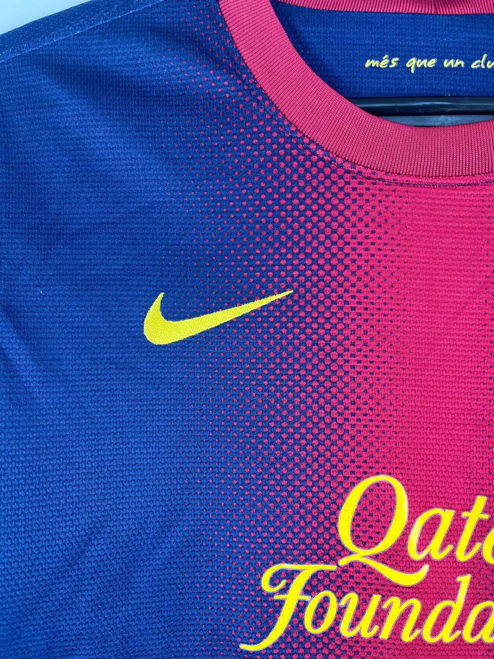Nike Barcelona 2012 2013 Home Shirt Football Jersey Nike Size M Size US M / EU 48-50 / 2 - 5 Thumbnail