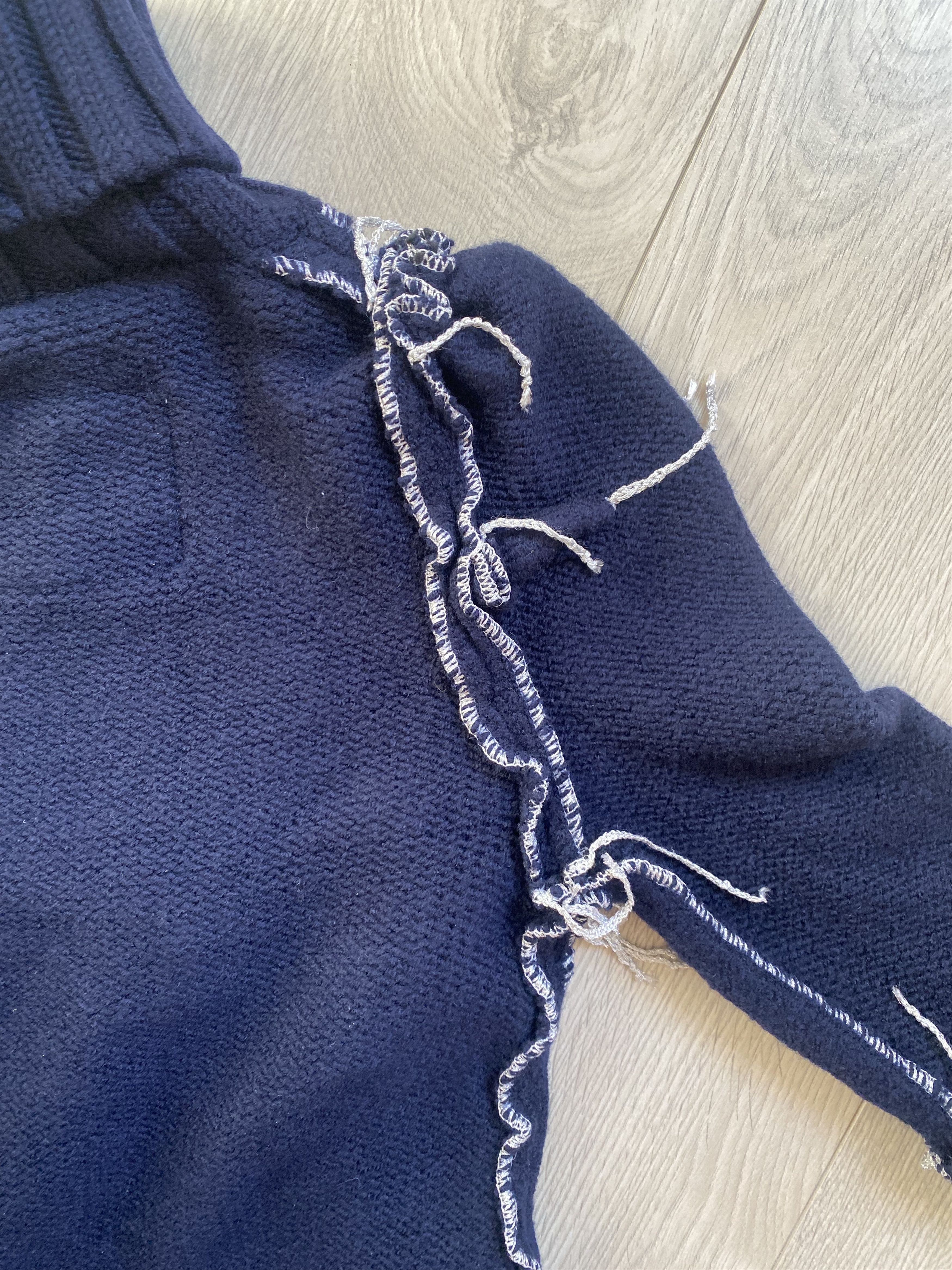 H&M × Maison Margiela Maison Margiela H&M Wool Oversized Sweater Size XS / US 0-2 / IT 36-38 - 8 Thumbnail