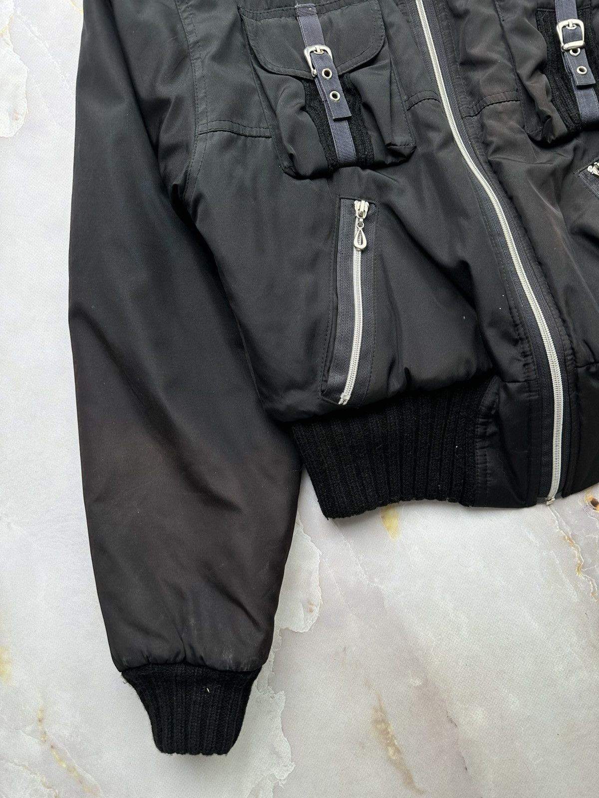Japanese Brand Vintage Bomber Jacket Size M / US 6-8 / IT 42-44 - 4 Thumbnail
