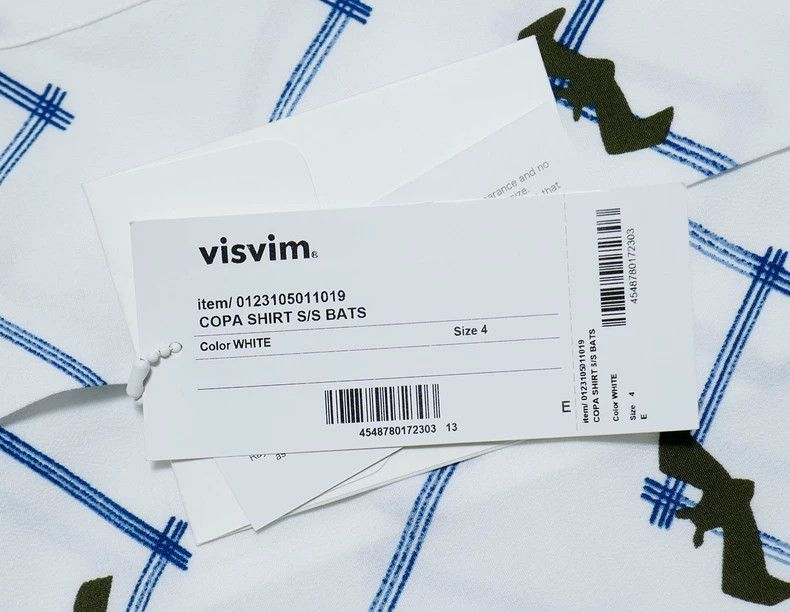 Visvim visvim 23ss copa shirt 2505-Nextarrow Size US XL / EU 56 / 4 - 4 Thumbnail