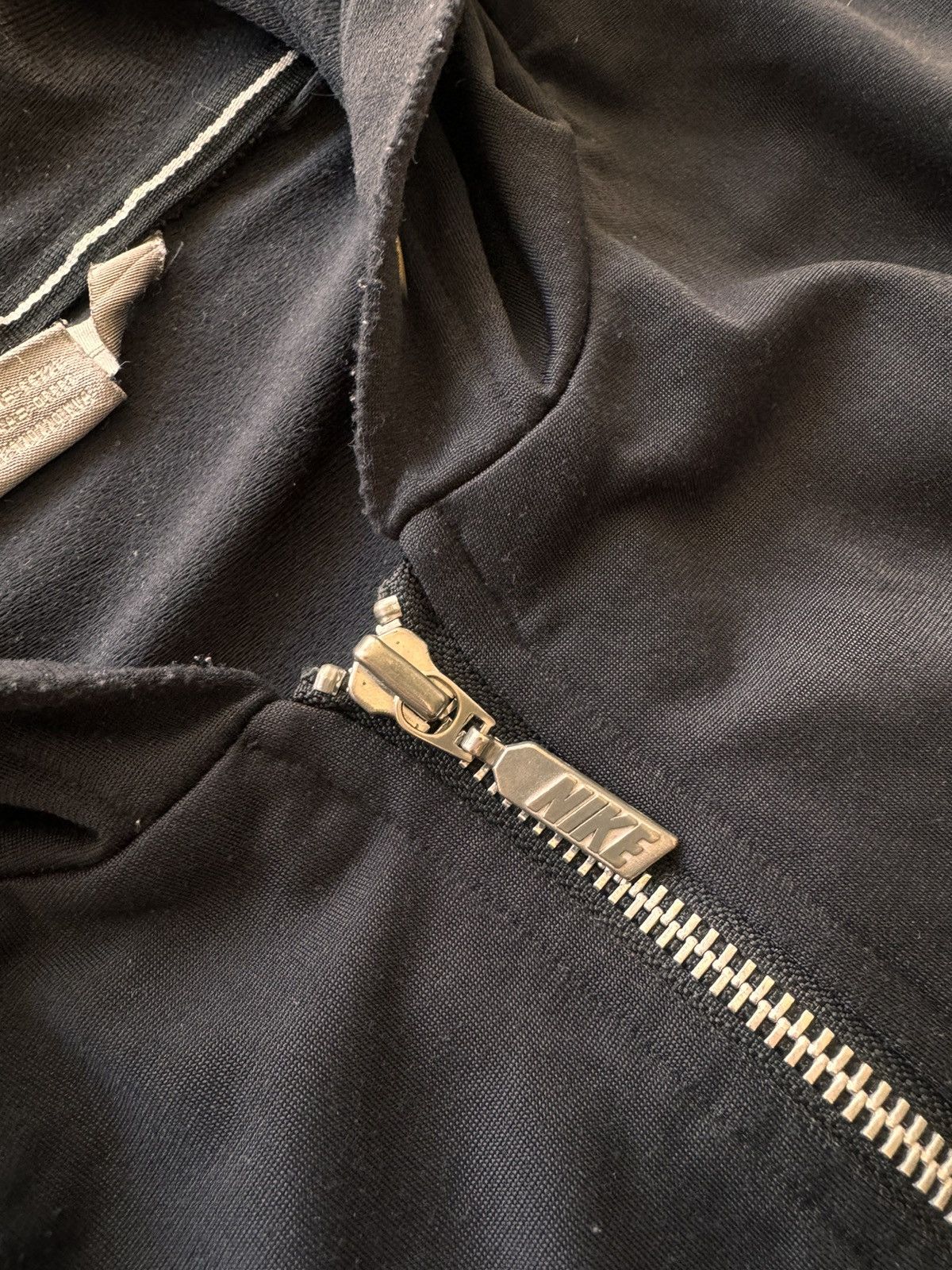Nike × Vintage NIKE VINTAGE CENTER LOGO OVERSIZE BOXY ZIP HOODIE Size US M / EU 48-50 / 2 - 5 Thumbnail