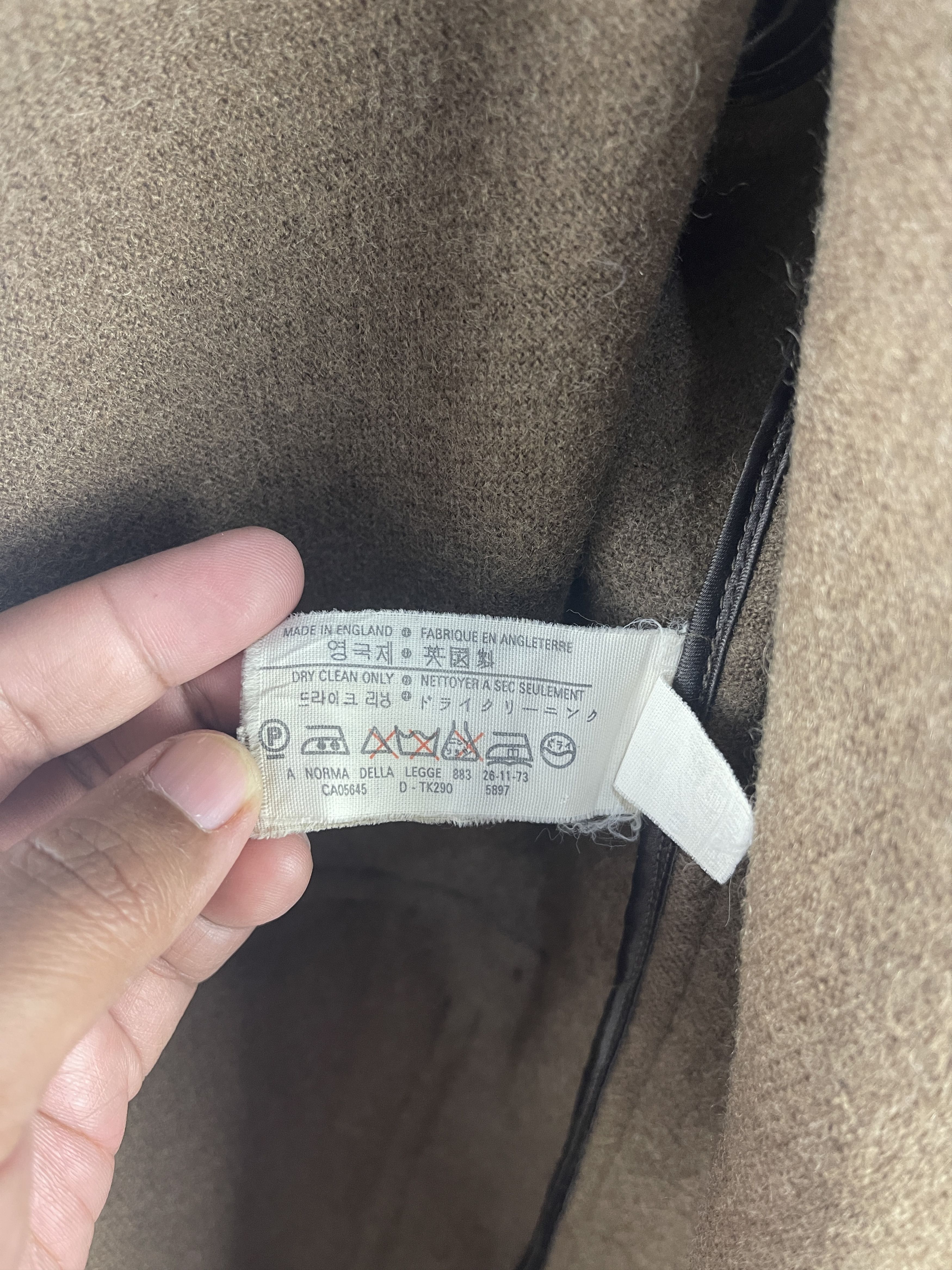 Gloverall Vintage Gloverall Monty Style Duffle Coat Heavy Wool Toggle Size US XL / EU 56 / 4 - 11 Thumbnail