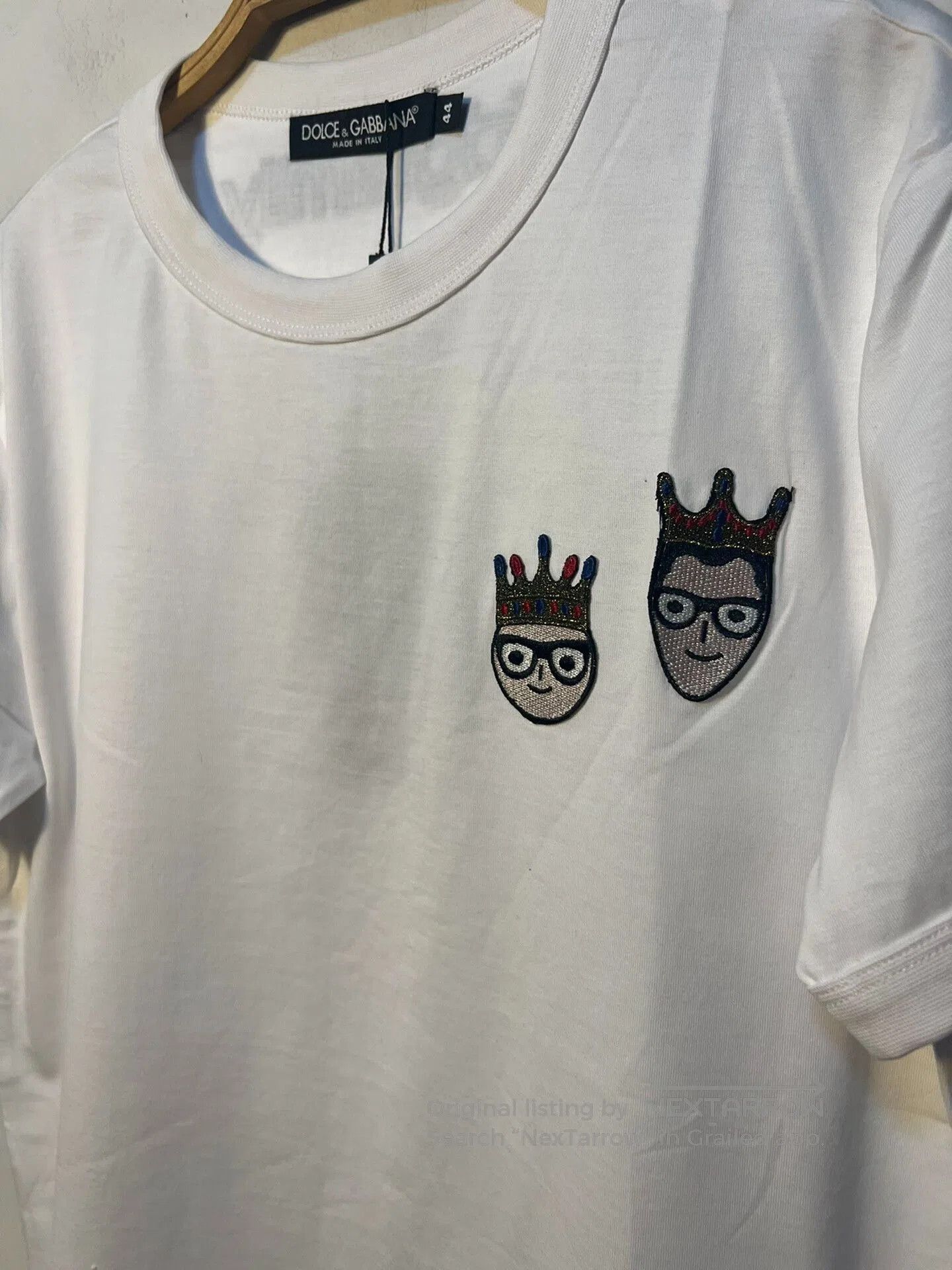 Dolce & Gabbana Dolce & Gabbana Unisex T. Size US S / EU 44-46 / 1 - 3 Thumbnail