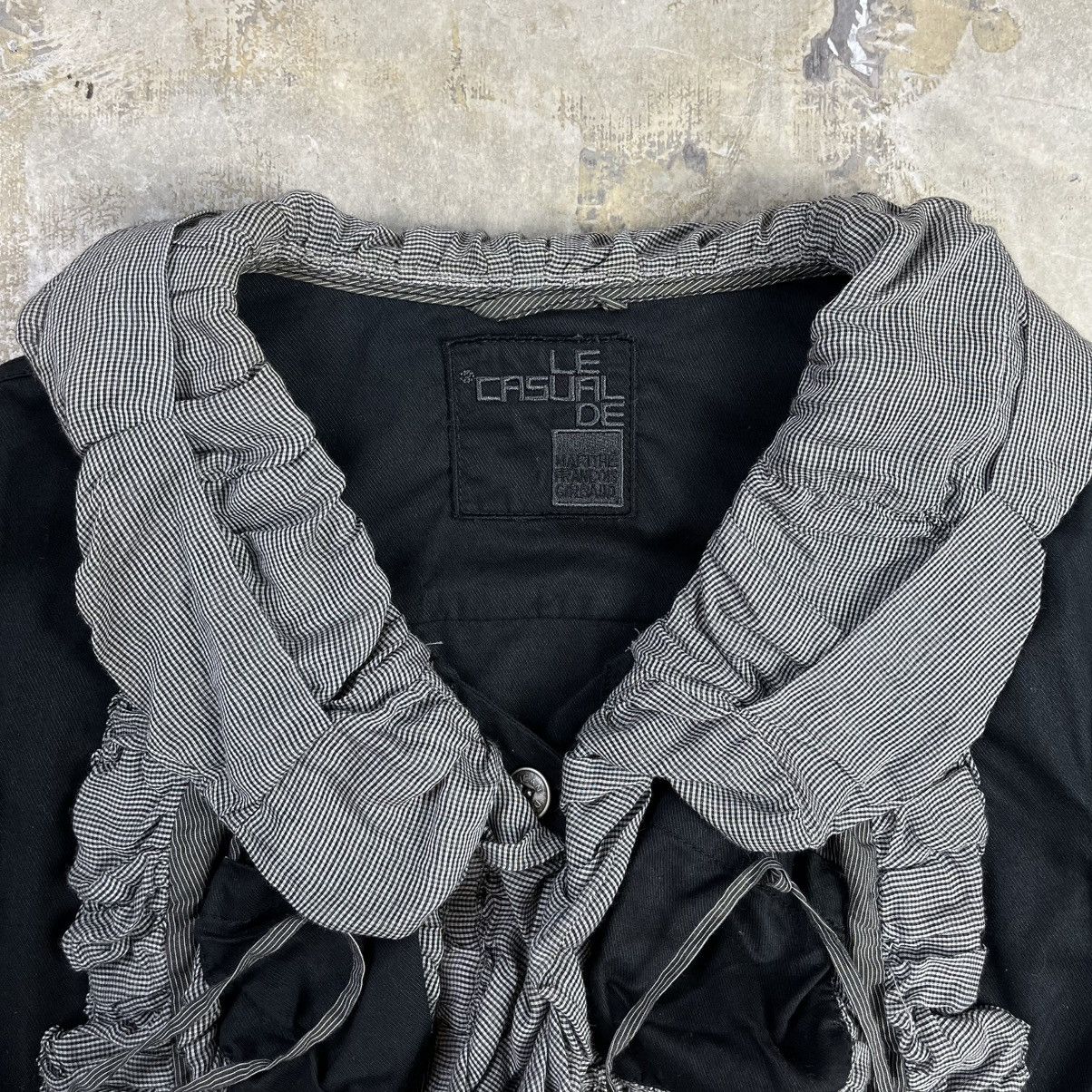 Marithe + Francois Girbaud Marithé + François Girbaud 90s Multi-Pocket Ruched Jacket Size S / US 4 / IT 40 - 8 Thumbnail