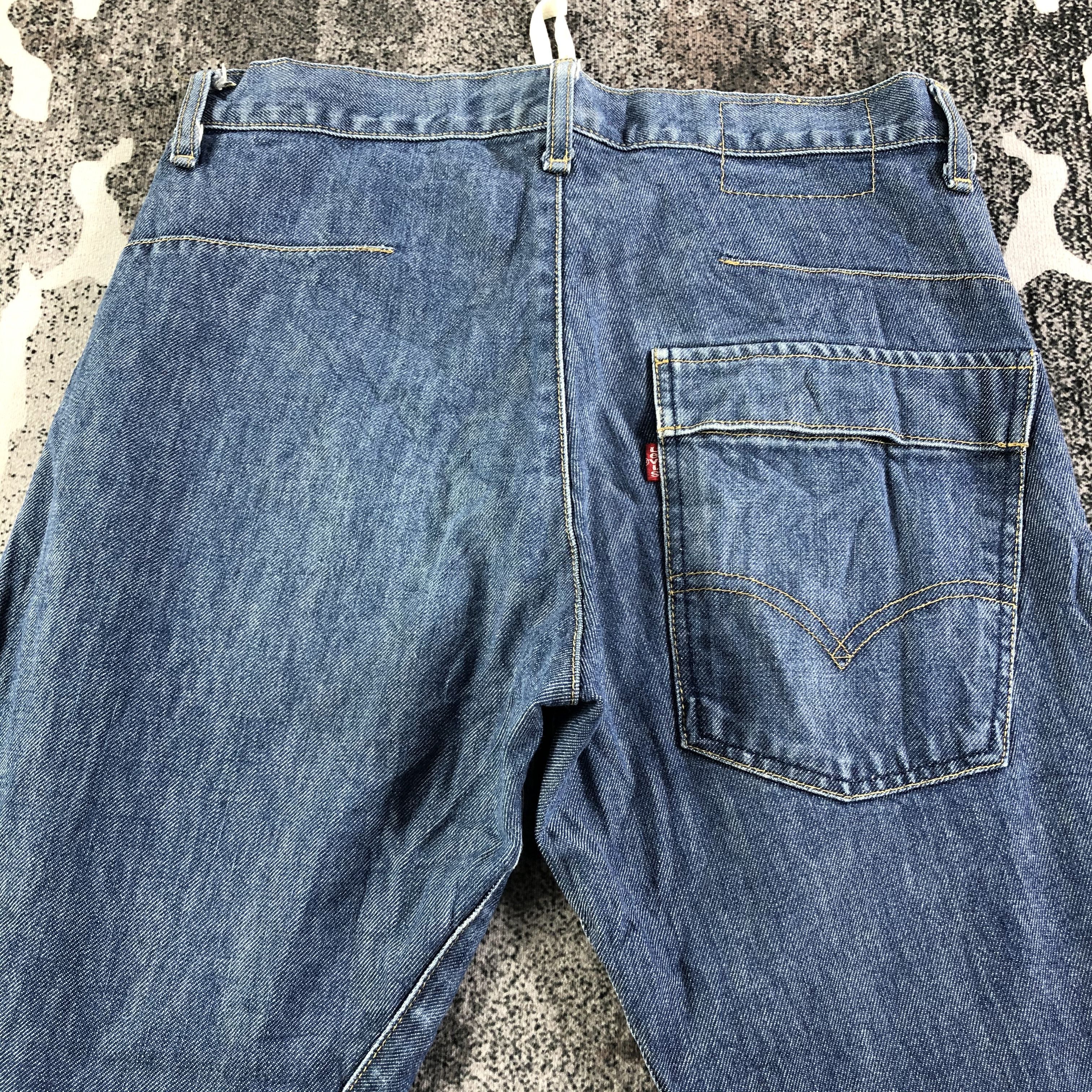 Levi's Vintage Levis Engineered Jeans Blue Wash Denim KJ2075 Size US 30 / EU 46 - 4 Thumbnail