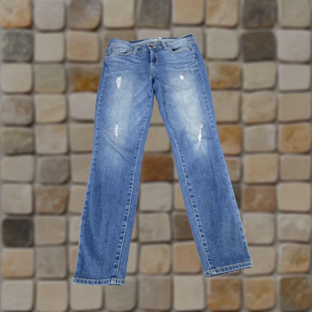 Paige Paige Jeans Womens 28 Verdugo Ankle Medium Wash Denim Skinny Size 28" / US 6 / IT 42 - 1 Thumbnail