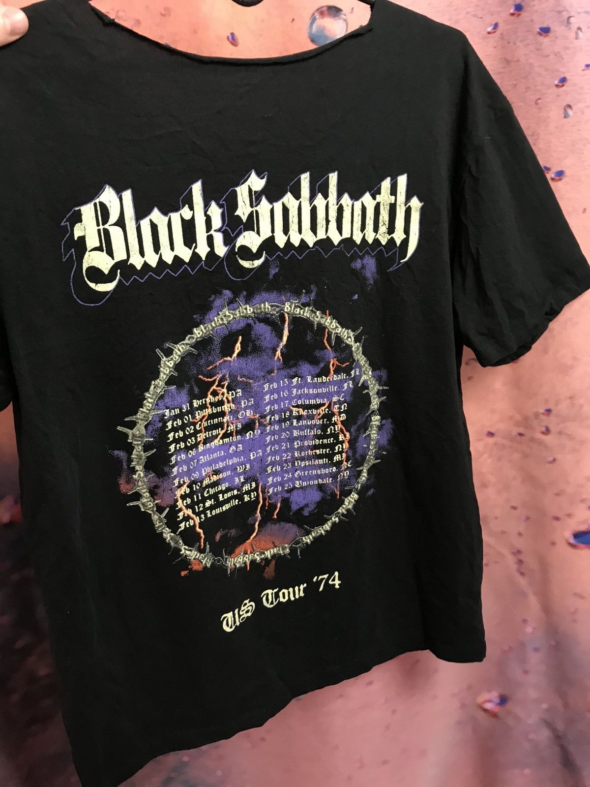 Black Sabbath Vintage Black Sabbath band rock tee Size US M / EU 48-50 / 2 - 5 Thumbnail