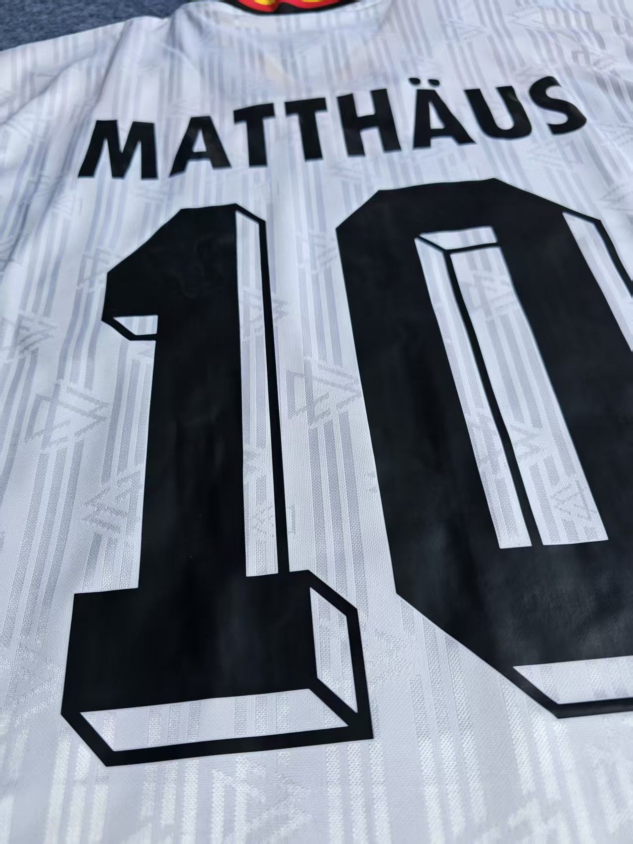 Other 1994 Germany #10 Lothar Matthäus Jersey Size US S / EU 44-46 / 1 - 5 Thumbnail