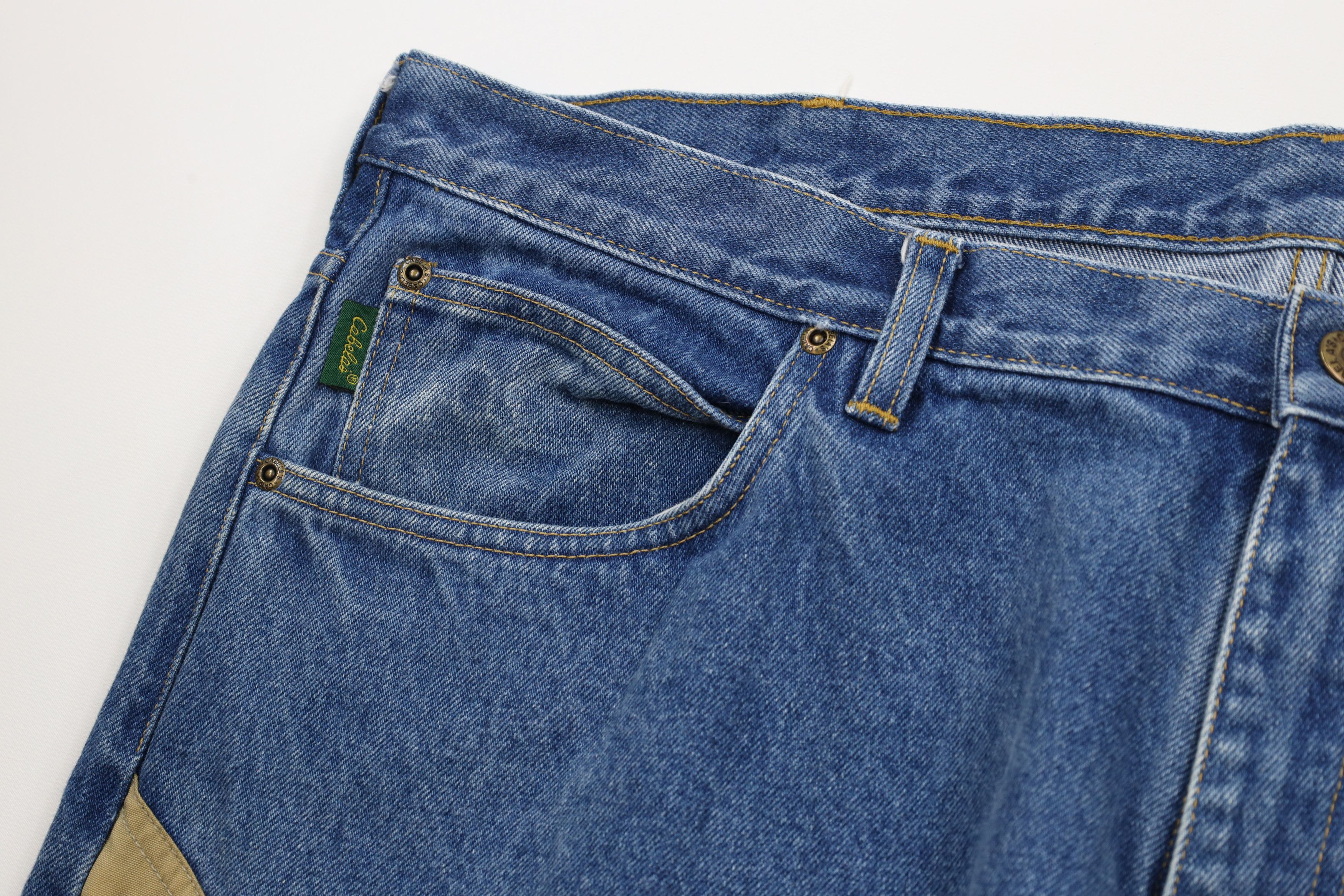 Cabelas × Vintage Vintage 90s Cabelas Denim Field Brush Hunting Jeans Cotton Size US 42 / EU 58 - 7 Thumbnail