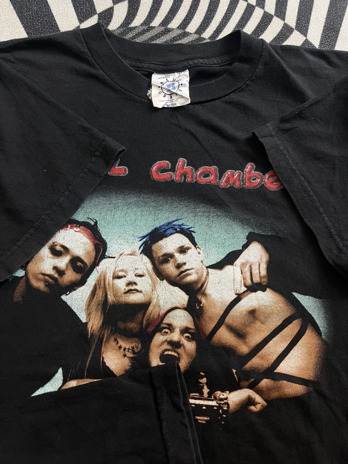 Band Tees Vintage COAL CHAMBER 1999’s Numetal Band Tshirt Size US M / EU 48-50 / 2 - 7 Thumbnail