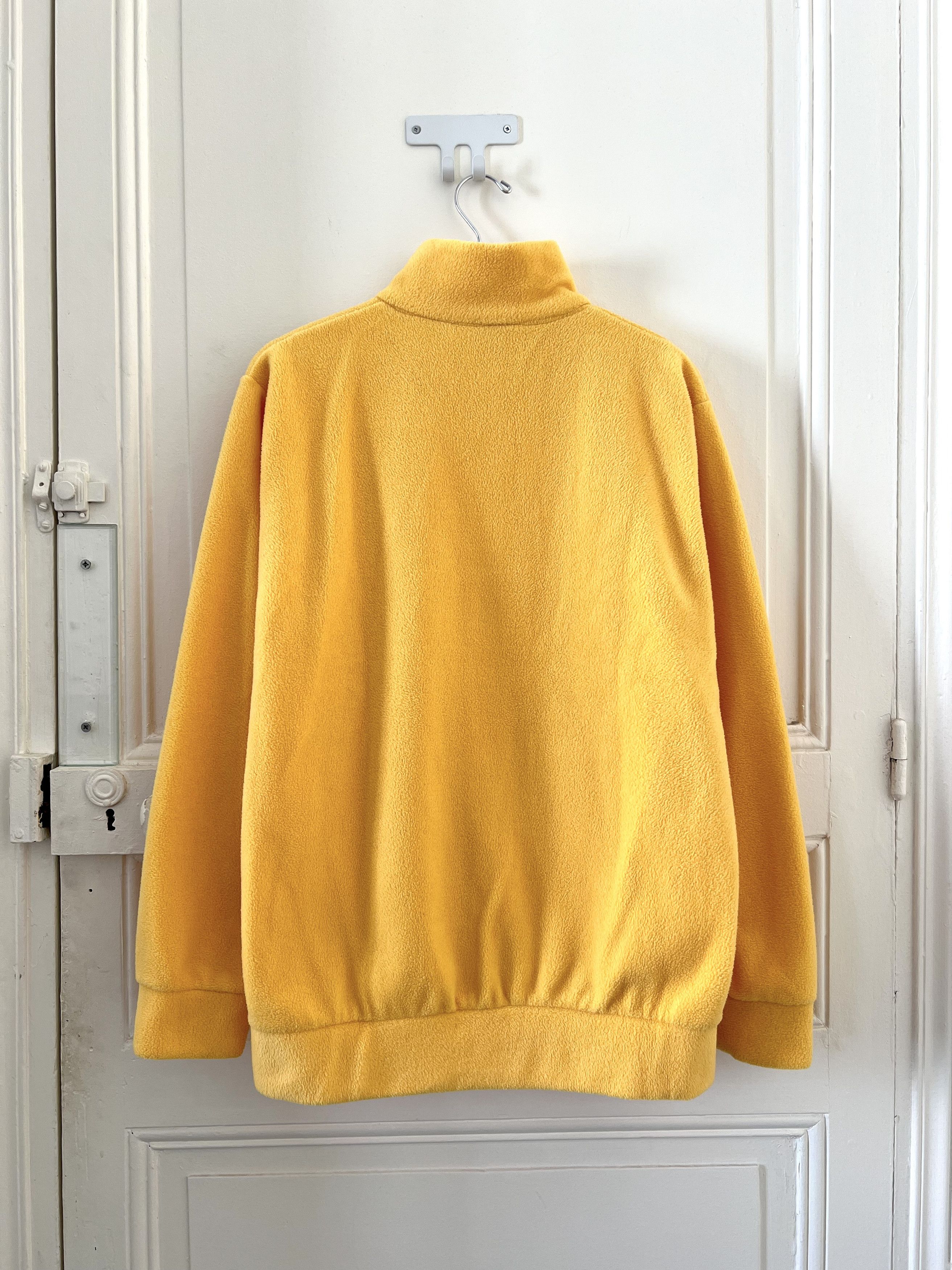 Vintage Zip-Up Fleece Jacket Size US L / EU 52-54 / 3 - 2 Thumbnail