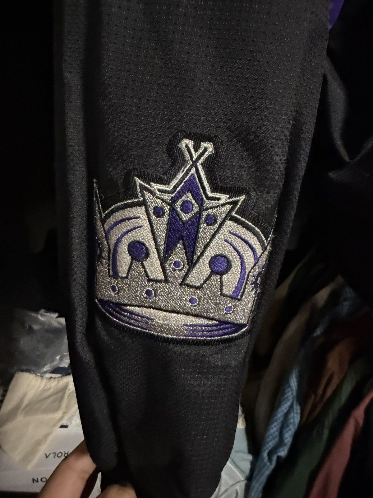 NHL Vintage LA Kings Hockey Jacket Size US M / EU 48-50 / 2 - 6 Thumbnail