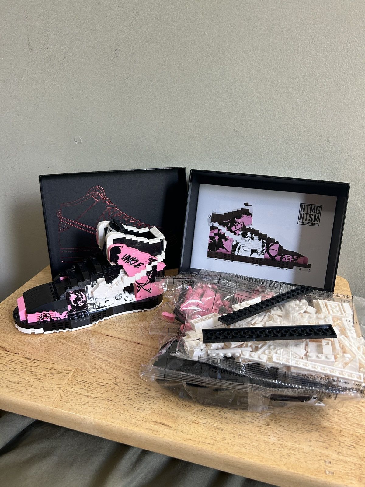 LEGO × Nike NETMAGNETISM SERIES 6 VI- Nike Dunk High SB UNKLE Kickbrick Size ONE SIZE - 1 Thumbnail