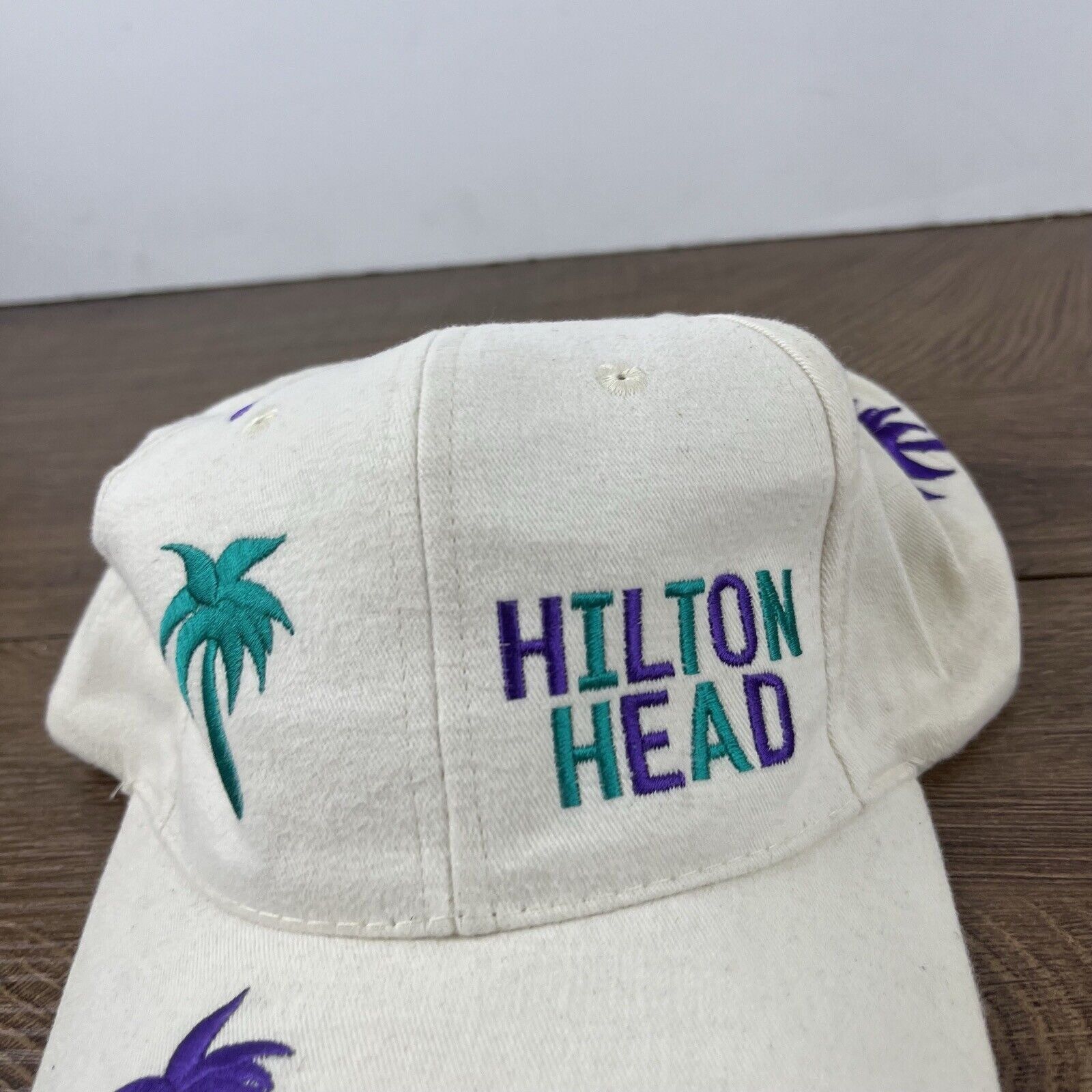Other Hilton Head Hat Adjustable Hat White Adjustable Hat White Ad Size ONE SIZE - 6 Thumbnail
