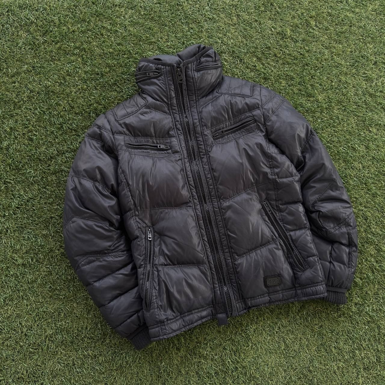 Diesel VINTAGE DIESEL PUFFER DOWN JACKET Y2K TEFLON Size US S / EU 44-46 / 1 - 4 Thumbnail