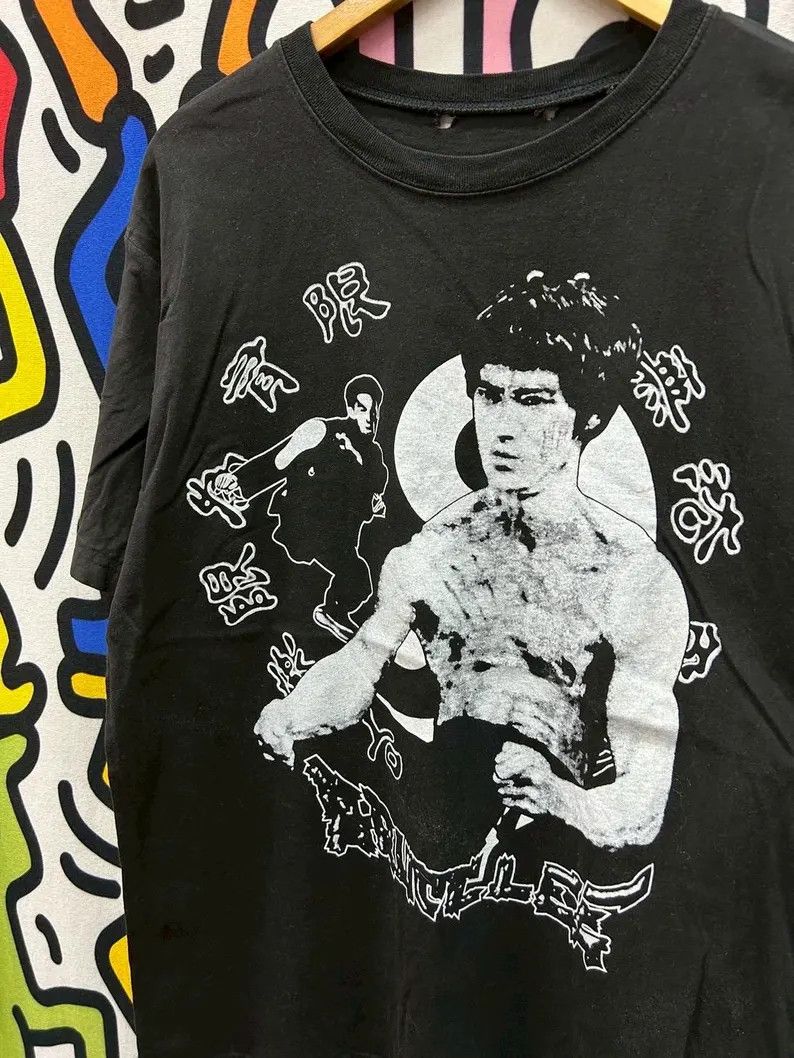 Vintage Vintage 2000s Bruce Lee tshirt size L Size US L / EU 52-54 / 3 - 1 Thumbnail