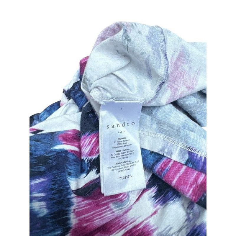 Sandro Sandro Rare splattered t-shirt Size M Size US M / EU 48-50 / 2 - 3 Thumbnail