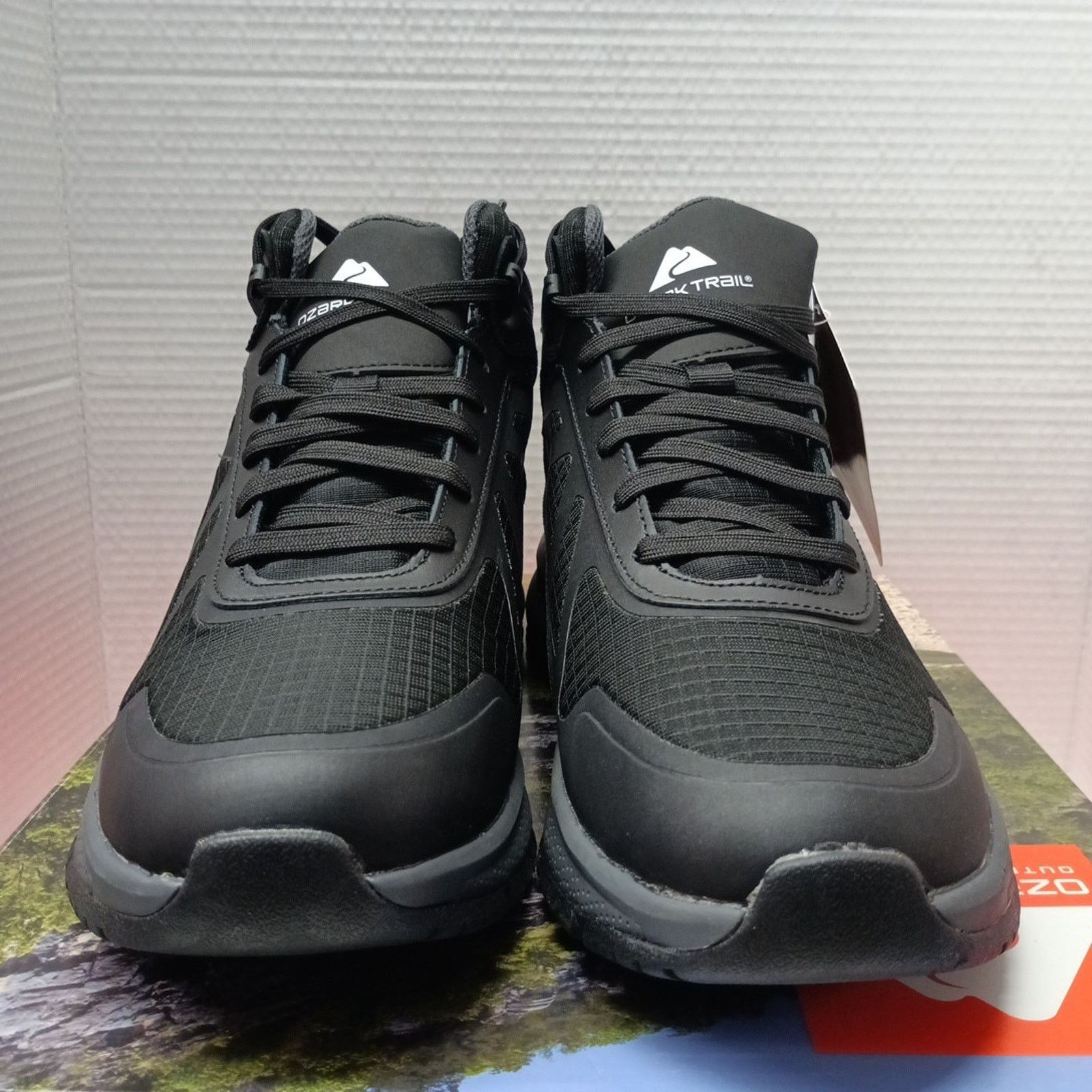 Other Men’s size 11 Ozark Trail Tech Hiker Waterproof Boots Black Size US 11 / EU 44 - 2 Thumbnail