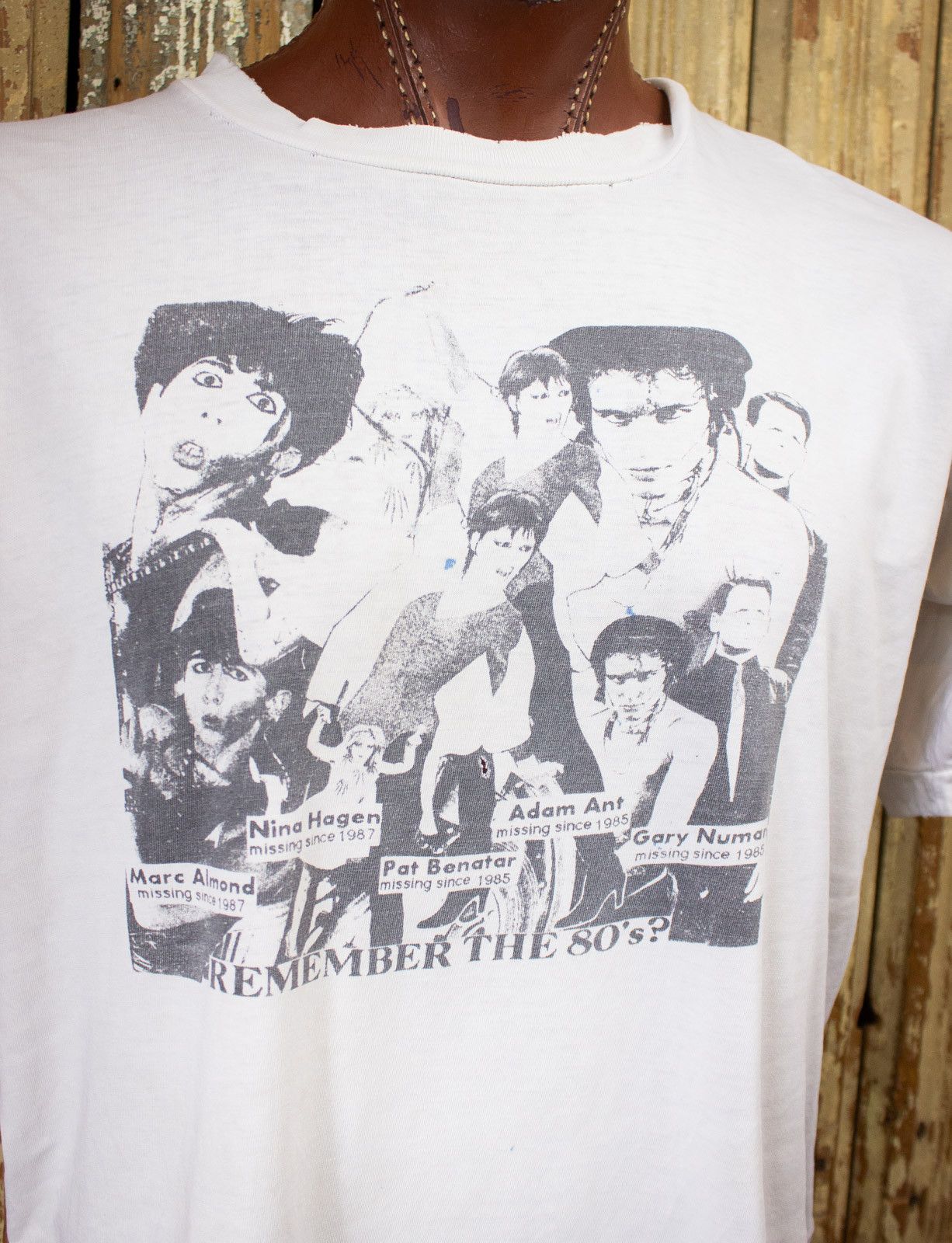 Vintage Remember The 80s? Graphic T Shirt