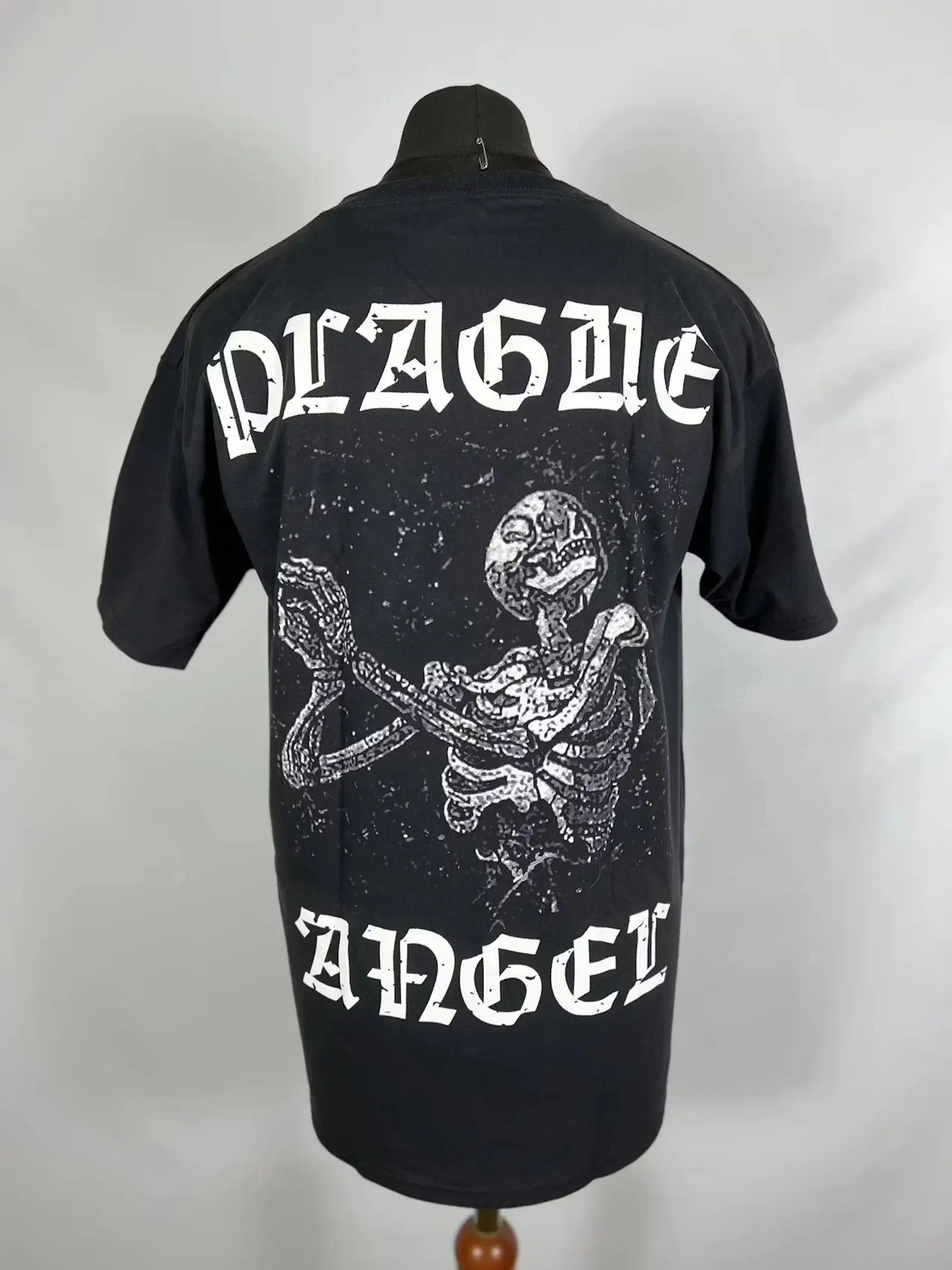 Band Tees Marduk “Plague Angel” streetwear rock tee Size US L / EU 52-54 / 3 - 4 Thumbnail