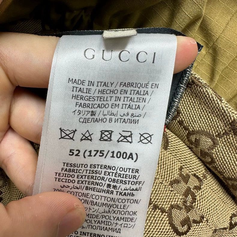 Gucci GUCCI Reversible Jacket with Monogram Print-2506 Size US L / EU 52-54 / 3 - 8 Thumbnail