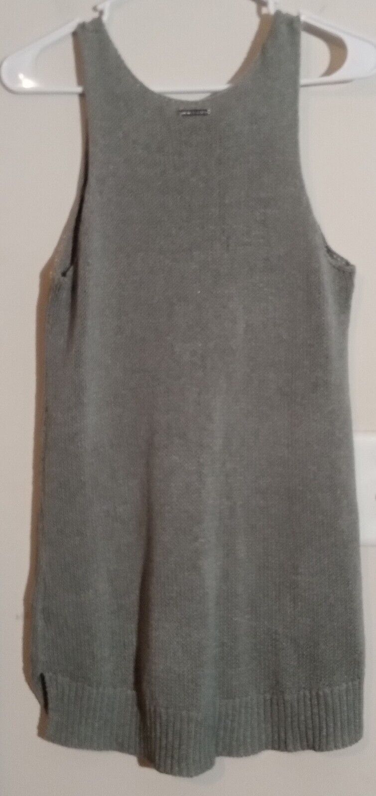 Michael Kors Michael Kors Open Weave Crochet Tunic Sweater Olive Medium Size M / US 6-8 / IT 42-44 - 2 Thumbnail