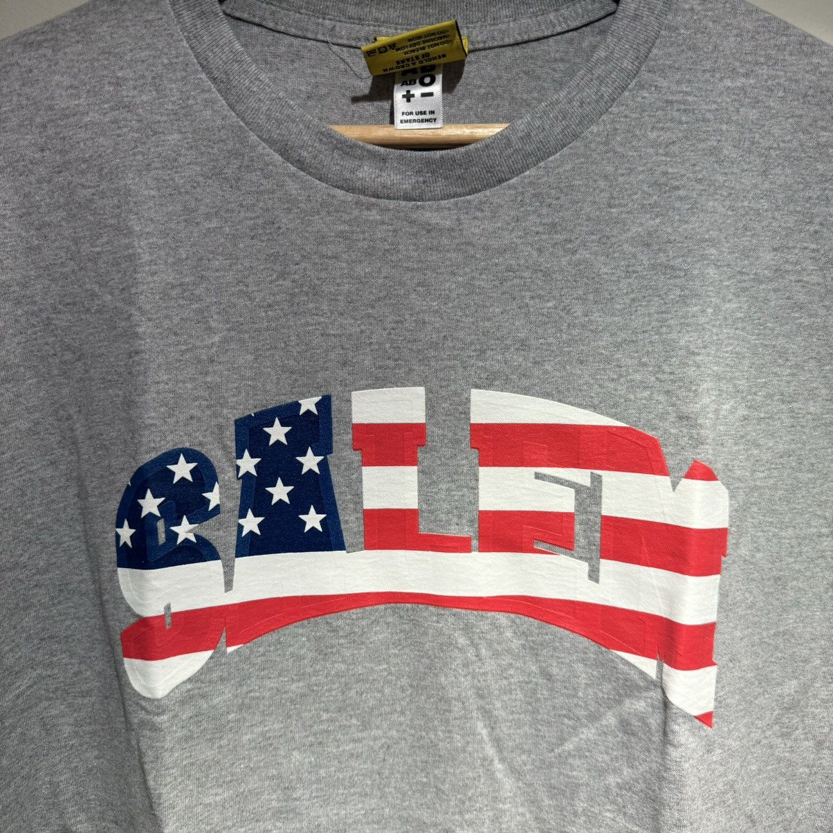 Band Tees Salem American Flag T Shirt Size US L / EU 52-54 / 3 - 2 Thumbnail