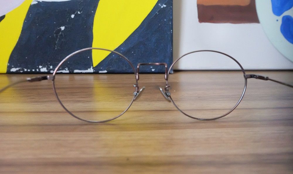 Japanese Brand Owndays Round Glasses Size ONE SIZE - 5 Thumbnail