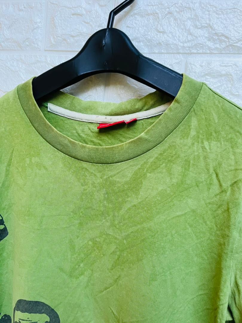 Japanese Brand × Puma × Vintage Vintage Puma X Pele Brazil Football Legendry Fashion Shirt Size US M / EU 48-50 / 2 - 10 Thumbnail