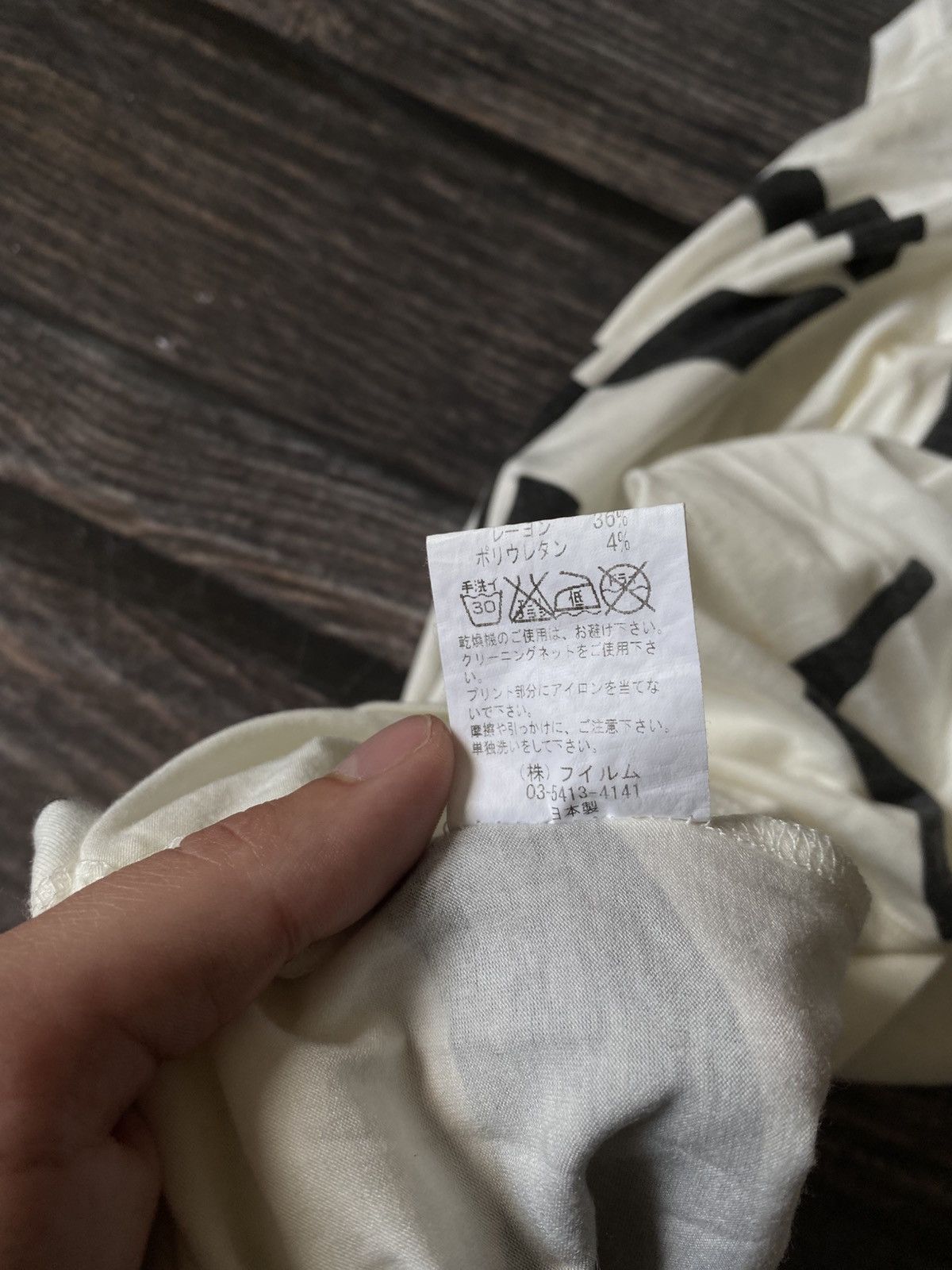 Japanese Brand × Vintage Sov. Japanese long sleeve rare silhouette and tailoring Size US S / EU 44-46 / 1 - 9 Thumbnail