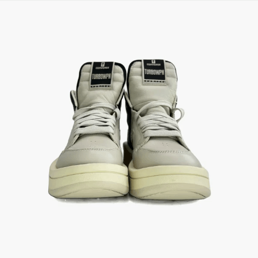 Rick Owens Rick Owens mid-top sneakers black and white Size US 7.5 / EU 40-41 - 2 Thumbnail