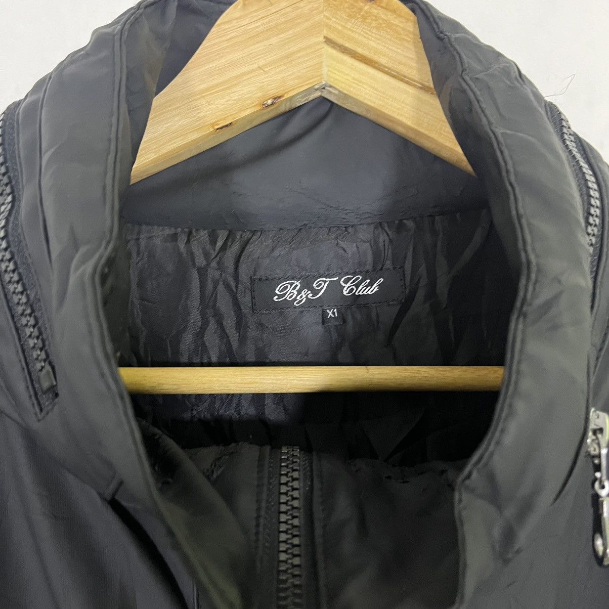 If Six Was Nine VINTAGE B&J CLUB ZIPPED UP JACKET Size US XL / EU 56 / 4 - 4 Thumbnail