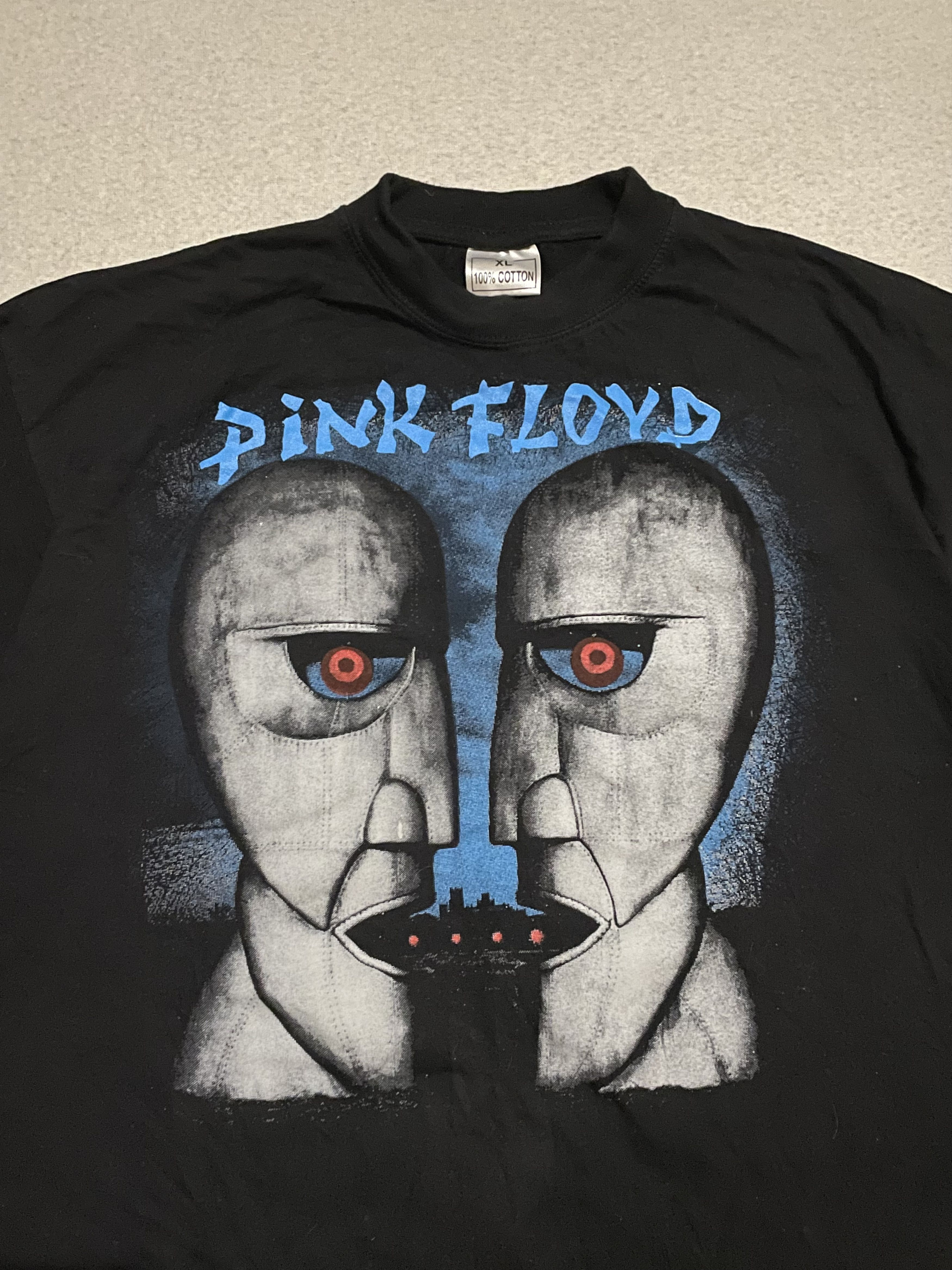 Pink Floyd Vintage 90s Pink Floyd T-shirt | L-XL | Division Bell Size US L / EU 52-54 / 3 - 3 Thumbnail