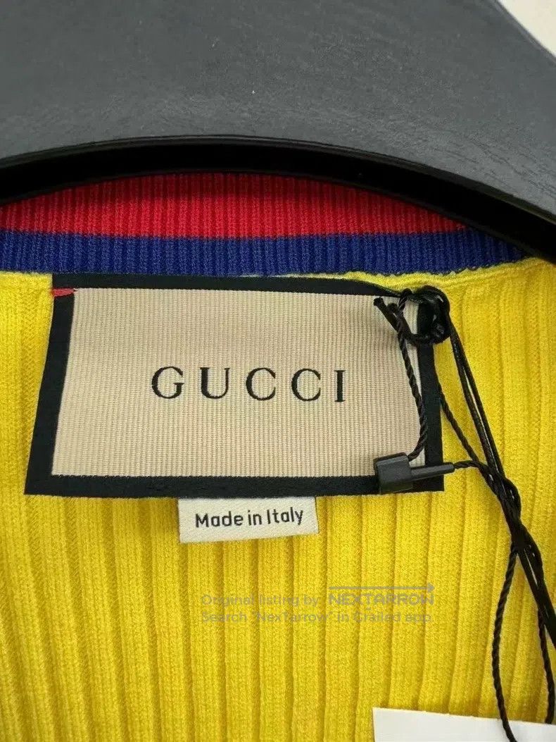 Other Gucci V-neck short short-sleeved sweater Size M / US 6-8 / IT 42-44 - 3 Thumbnail