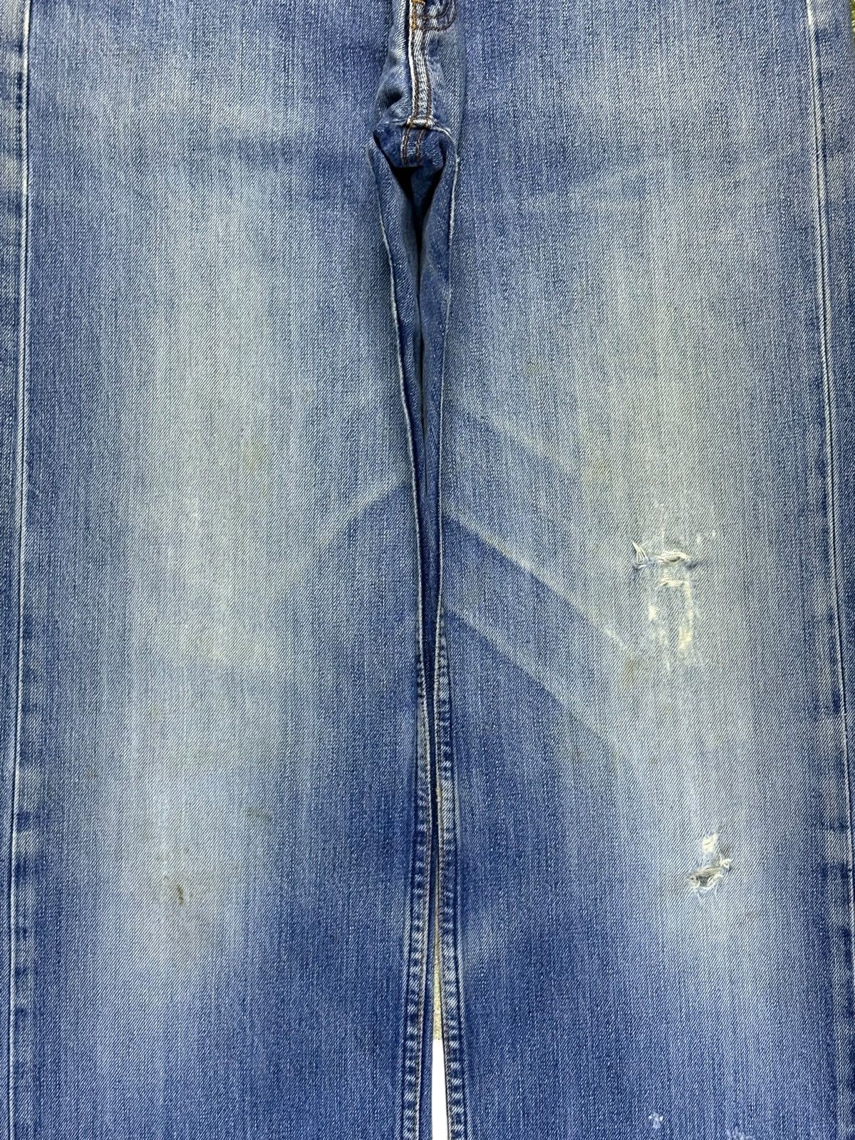 Levi's Vintage 90s Levis 503 Mud Wash Distressed Baggy Jeans Size US 32 / EU 48 - 5 Thumbnail