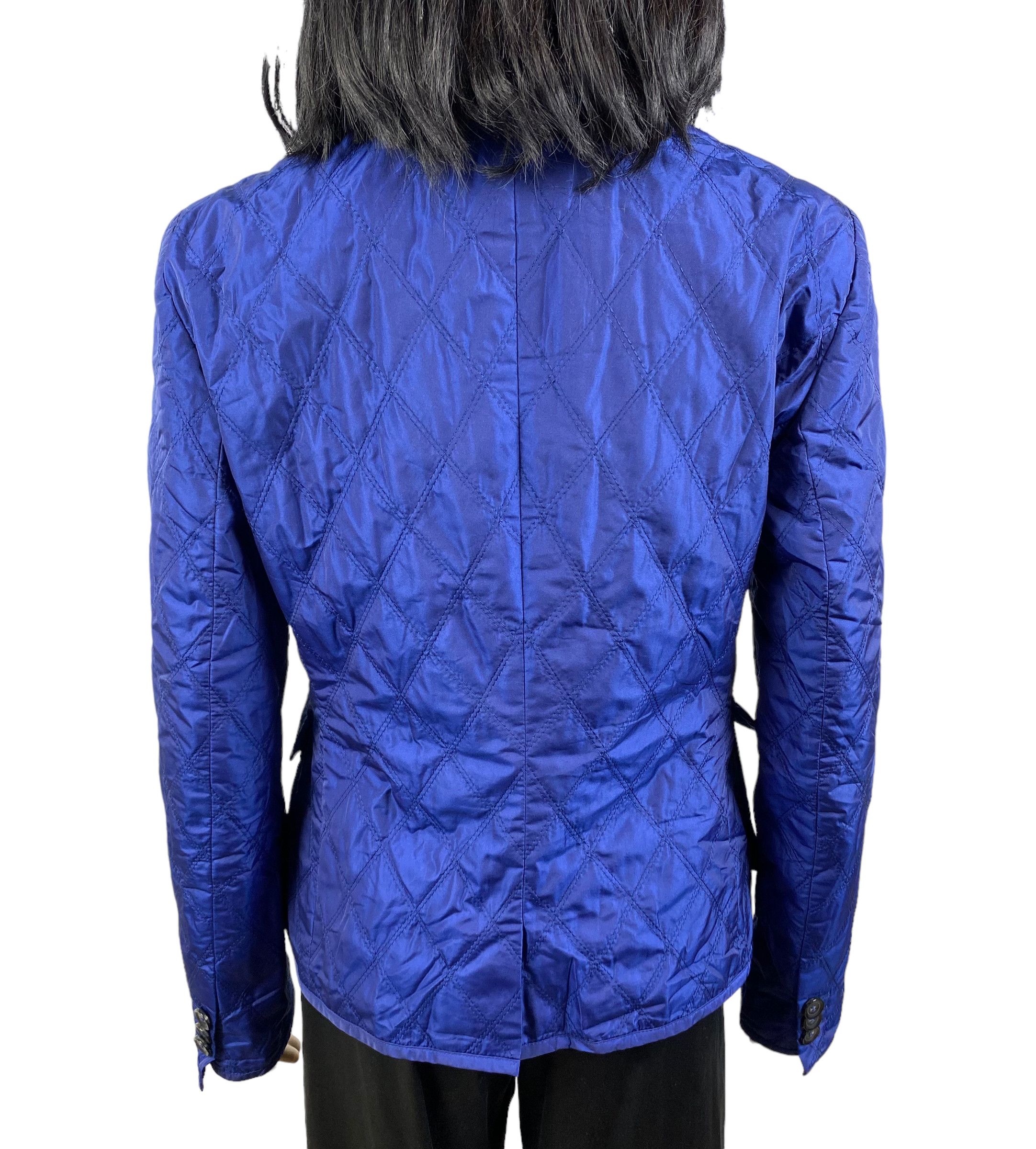 Allegri allegri milano quilted ligthweight blazer jacket size 42 Size M / US 6-8 / IT 42-44 - 6 Thumbnail
