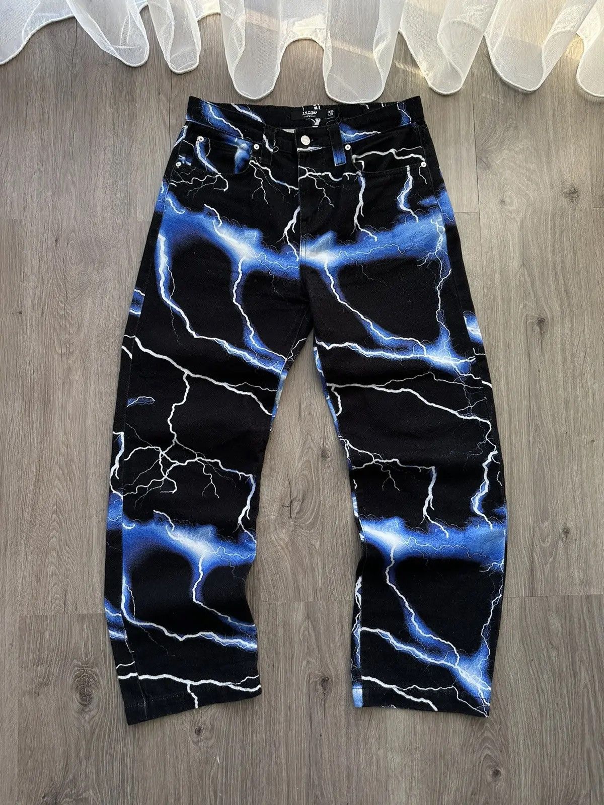 Christian Audigier × Ed Hardy × Vintage Vintage Ed Hardy Christian Audigier Jaded Style Pants Size US 30 / EU 46 - 4 Thumbnail