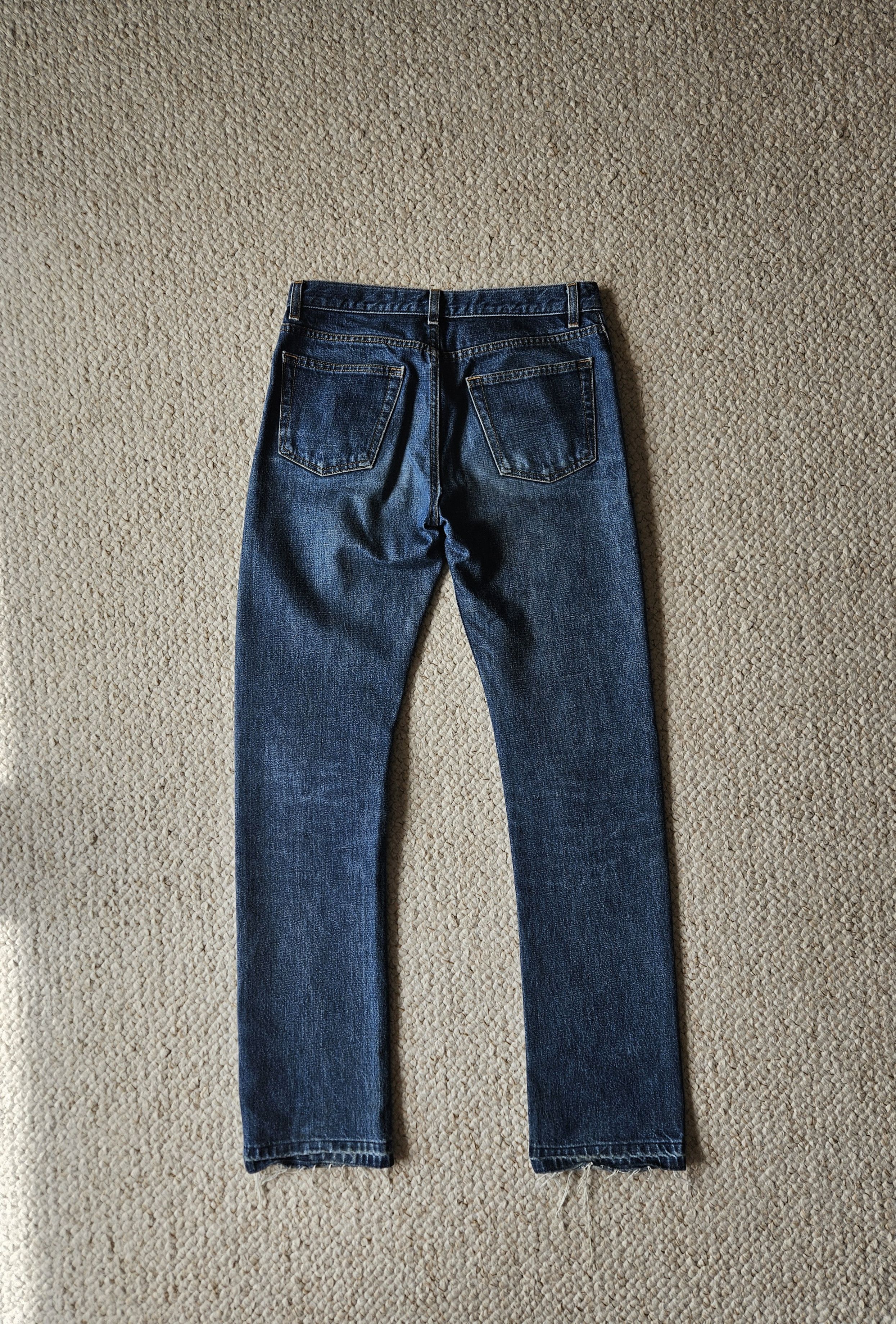Helmut Lang Helmut Lang Classic Cut Jeans Size US 30 / EU 46 - 2 Thumbnail