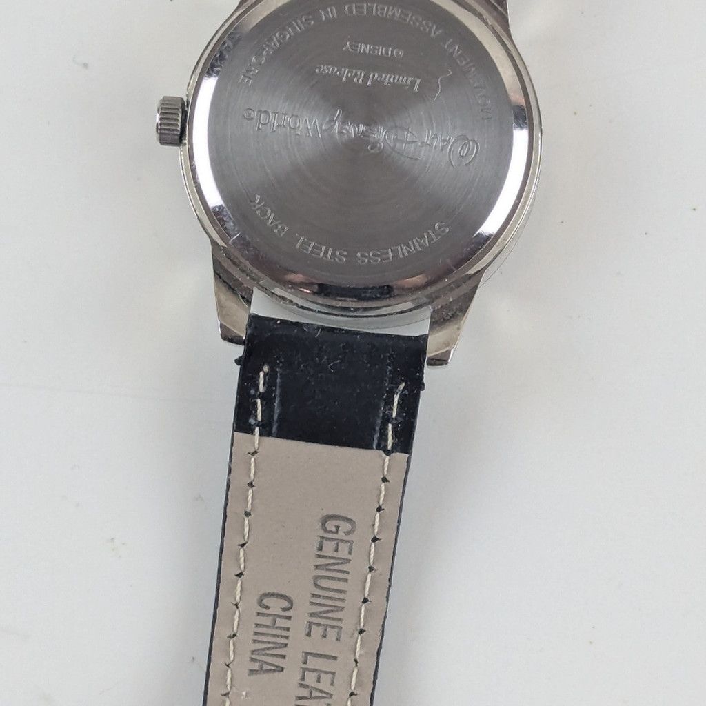 Disney Genuine Leather Walt Disney World Watch Collectors Size ONE SIZE - 4 Thumbnail