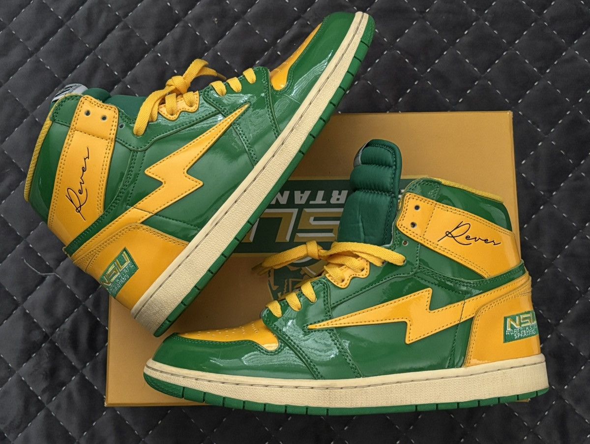 Other AIR KIY ‘85 High “NSU” by KIY STUDIOS Size US 11 / EU 44 - 1 Thumbnail