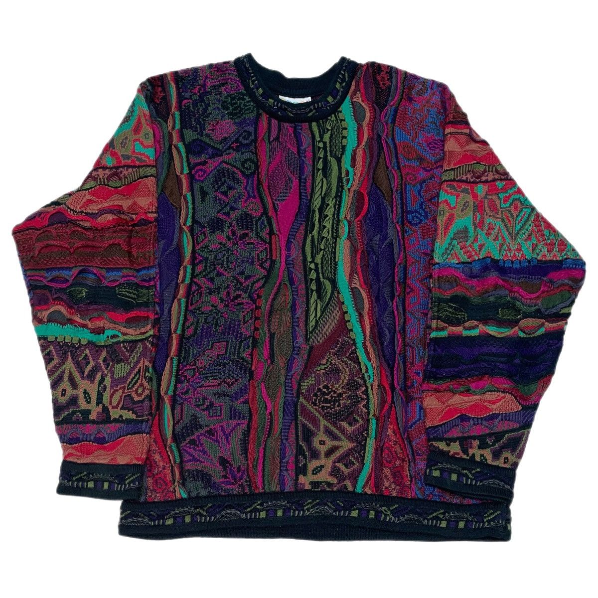 Coogi Vintage Coogi Knit Sweater Size US L / EU 52-54 / 3 - 1 Thumbnail