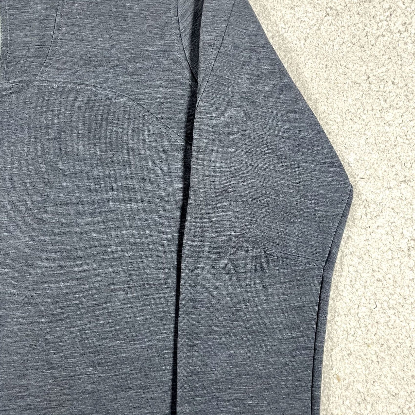 Vintage QOR 1/4 Zip Pullover Mens L Blue Sweatshirt Performance Hiking Outdoor Fleece Size US L / EU 52-54 / 3 - 7 Thumbnail
