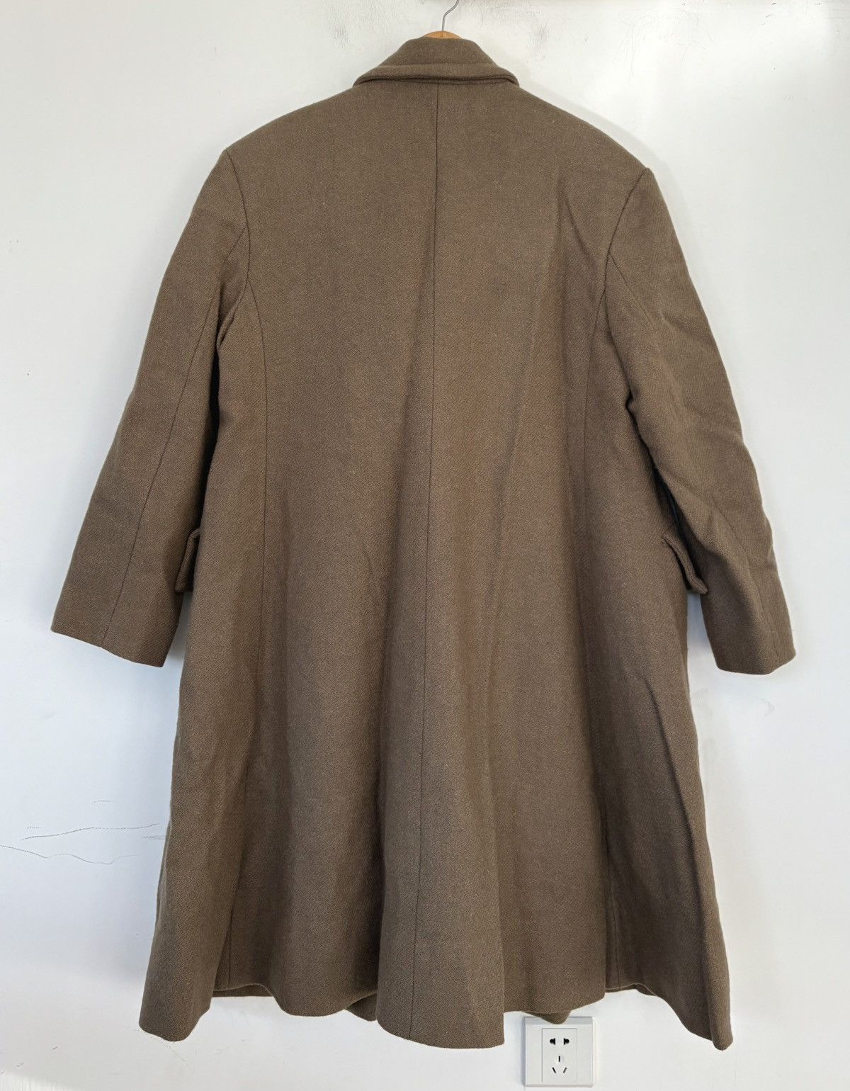 Vivienne Westwood 17aw runway thick flared wool coat Size US M / EU 48-50 / 2 - 3 Thumbnail