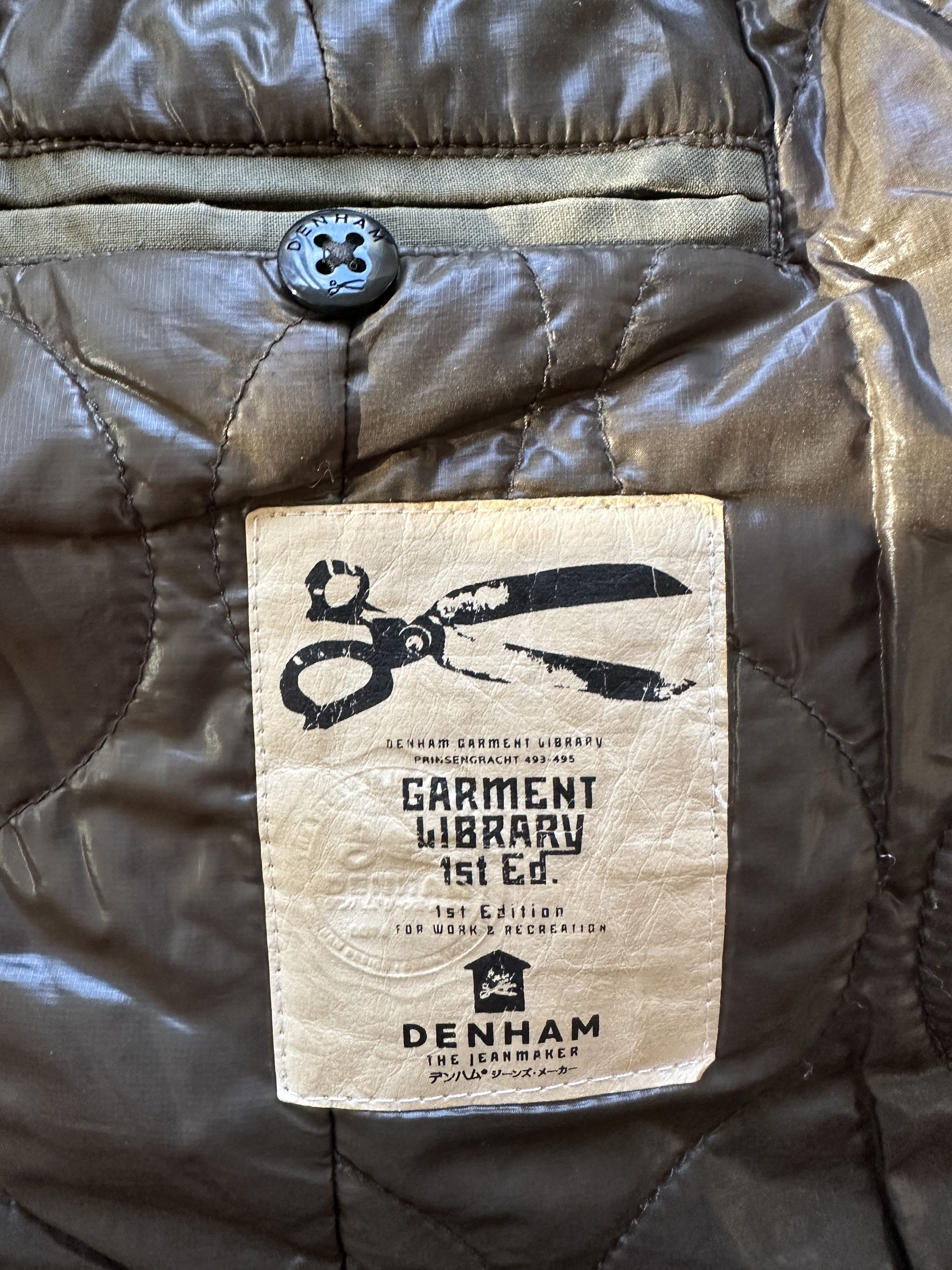 DENHAM Denham Jocko Military Green Size S / US 4 / IT 40 - 4 Thumbnail